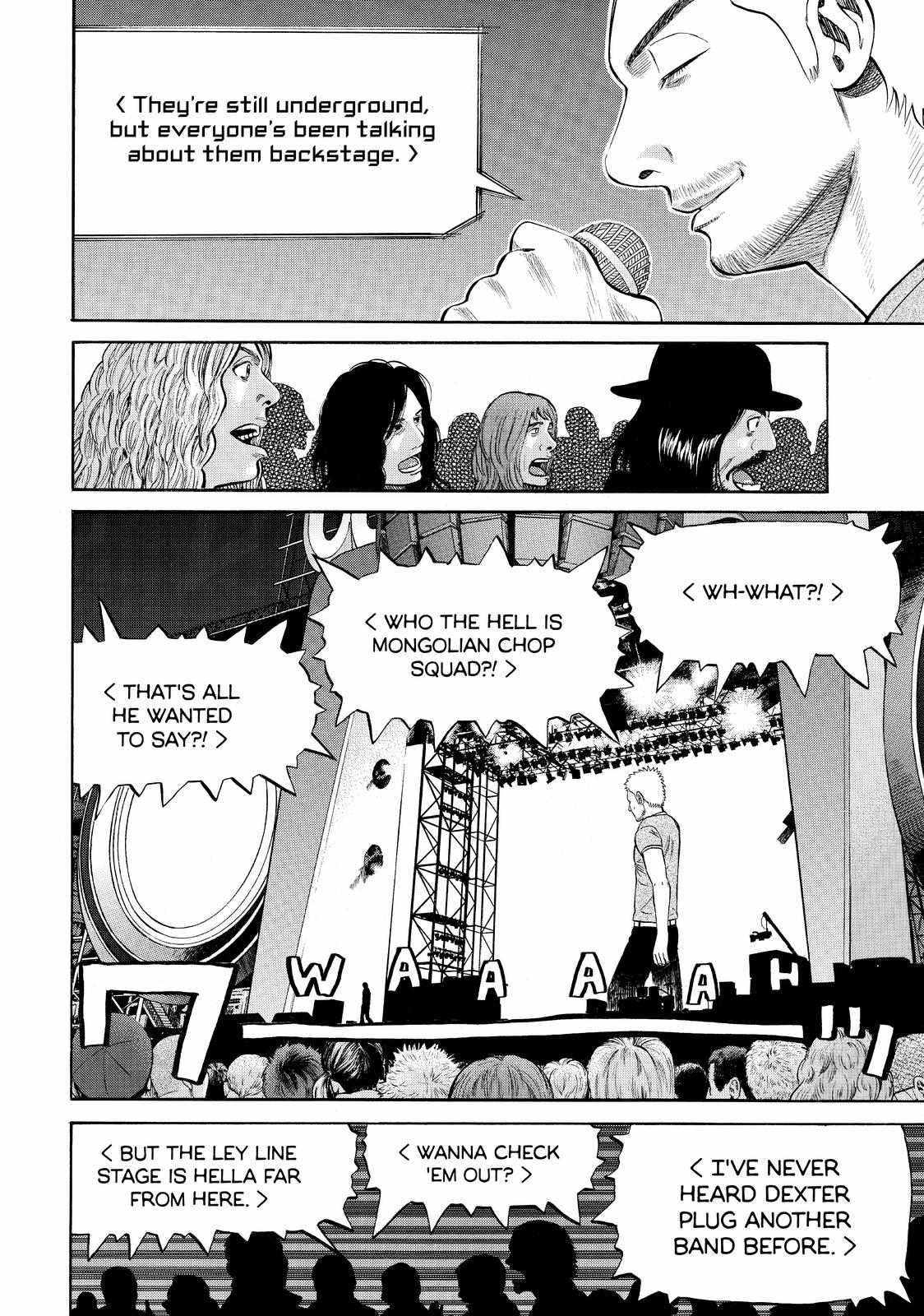 Beck - Mongolian Chop Squad Chapter 91 - Page 40