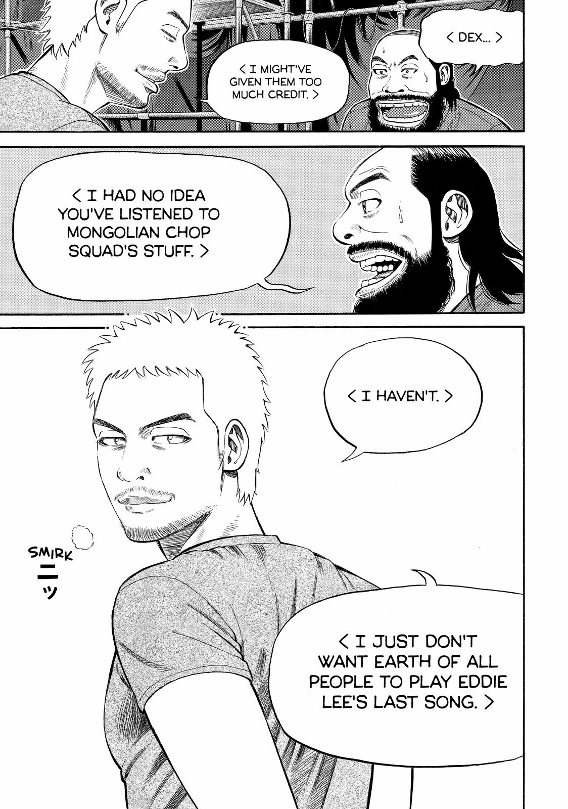 Beck - Mongolian Chop Squad Chapter 91 - Page 41