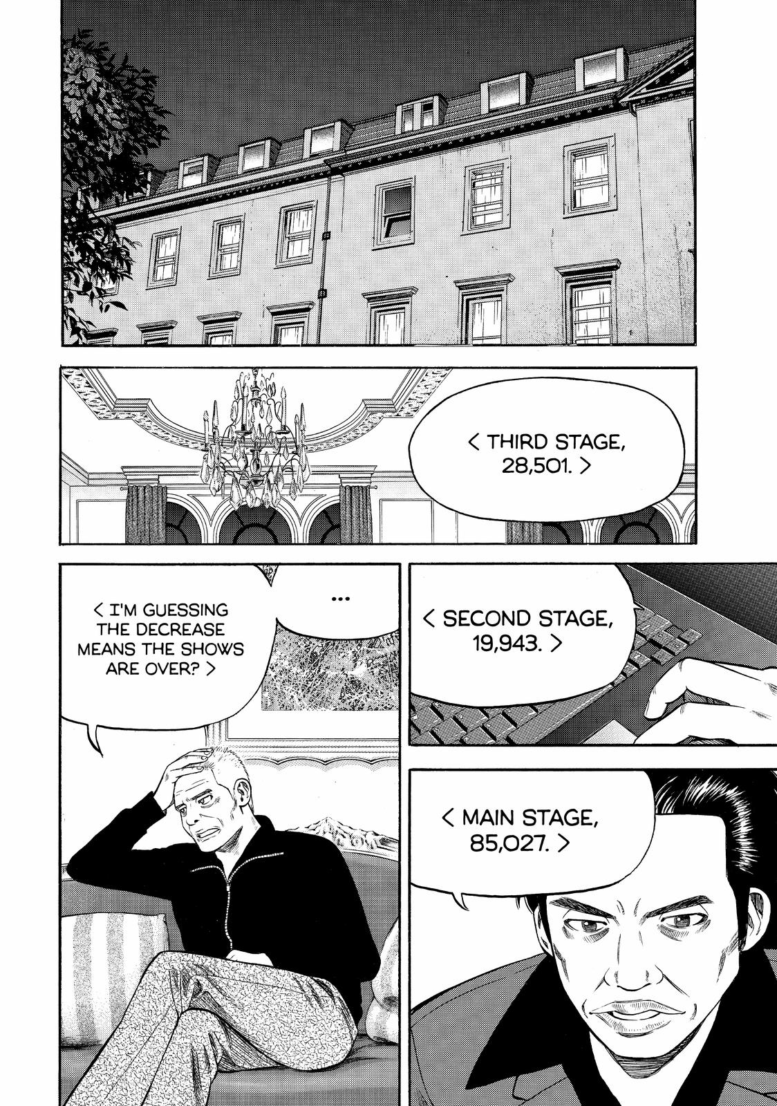 Beck - Mongolian Chop Squad Chapter 91 - Page 42