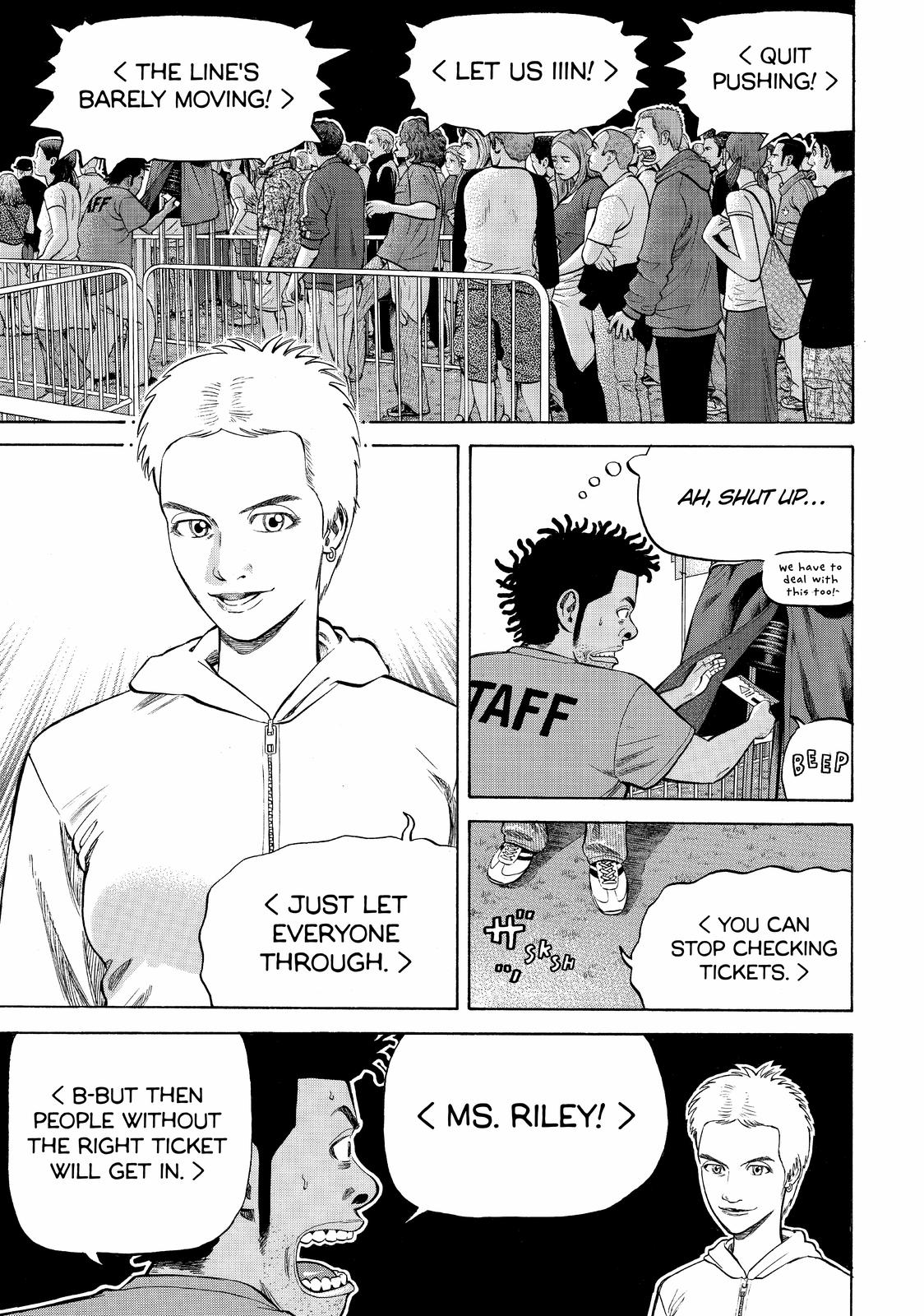 Beck - Mongolian Chop Squad Chapter 91 - Page 45