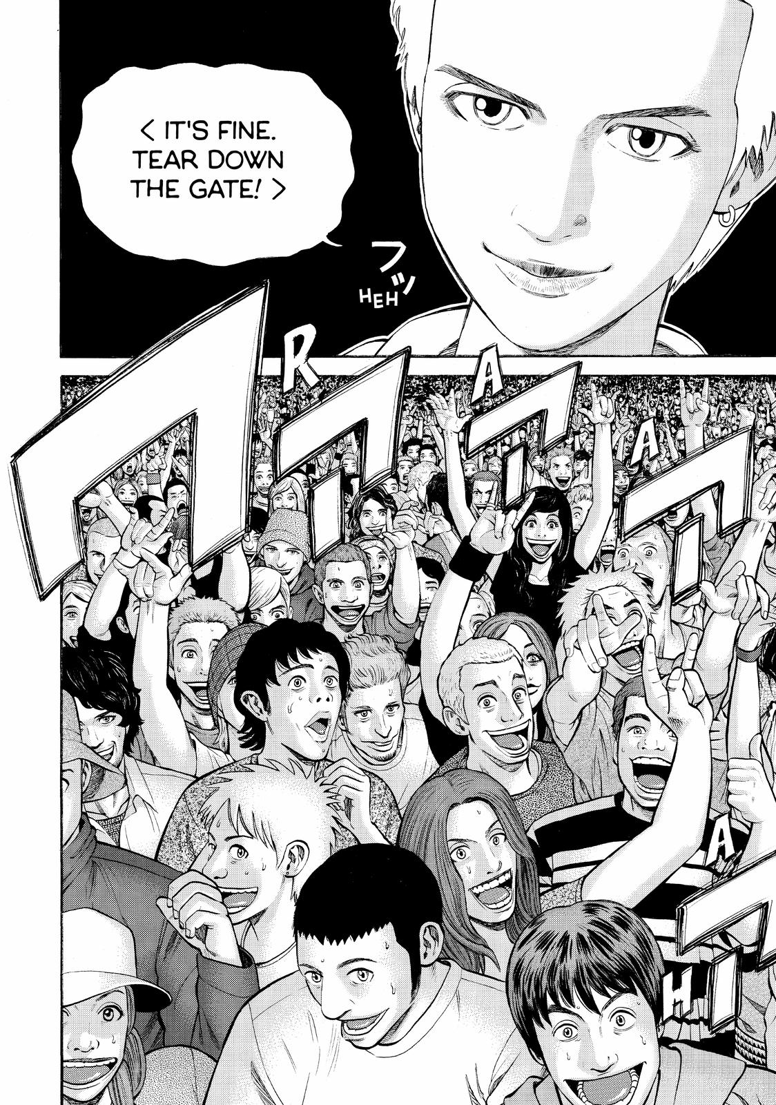 Beck - Mongolian Chop Squad Chapter 91 - Page 46