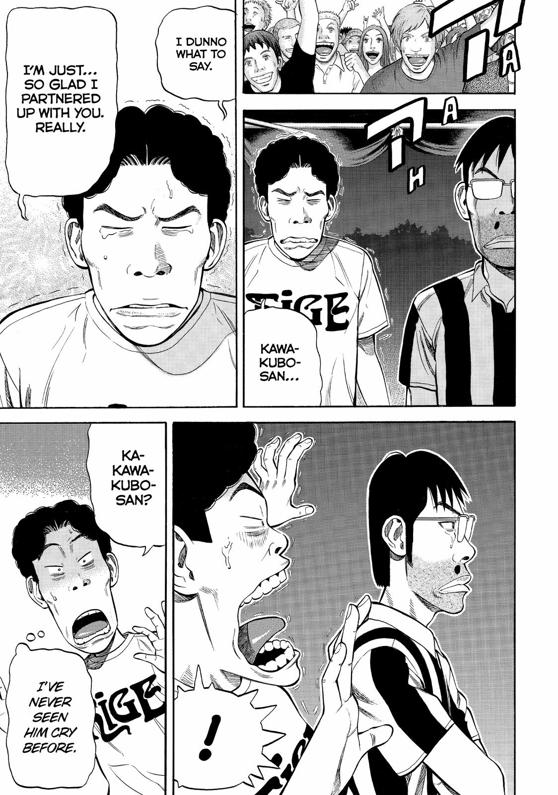 Beck - Mongolian Chop Squad Chapter 91 - Page 49