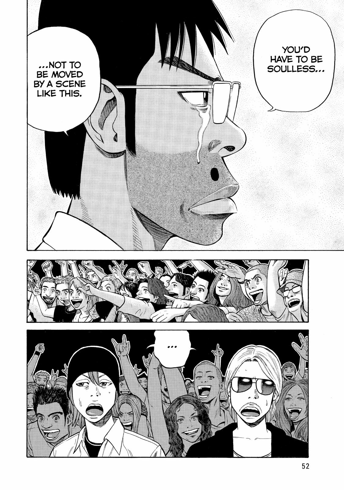 Beck - Mongolian Chop Squad Chapter 91 - Page 50