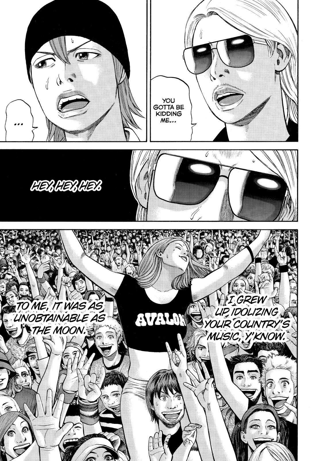 Beck - Mongolian Chop Squad Chapter 91 - Page 51