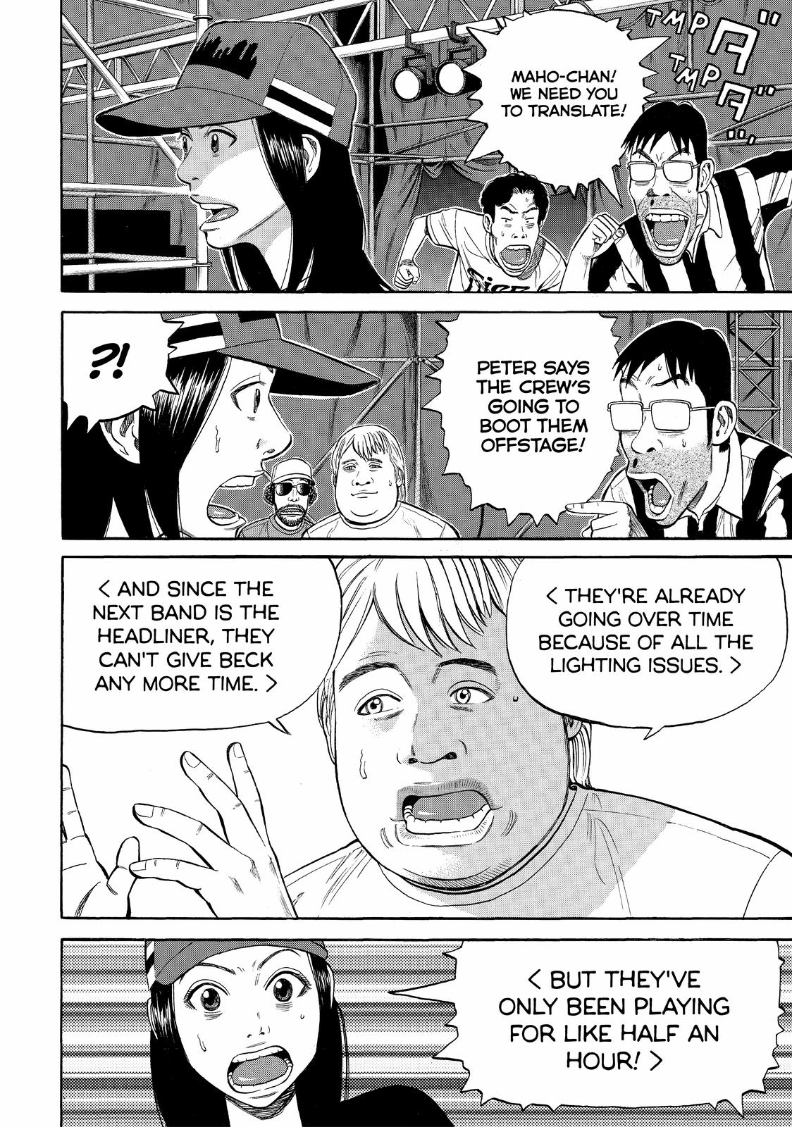 Beck - Mongolian Chop Squad Chapter 91 - Page 54