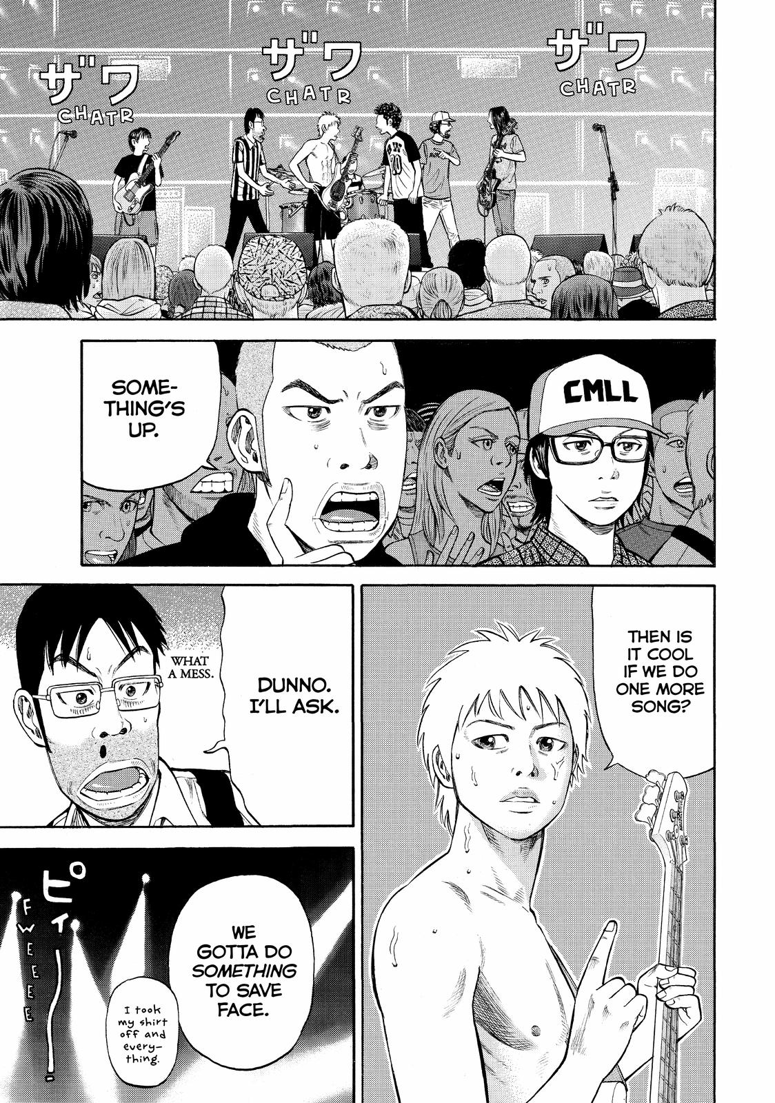 Beck - Mongolian Chop Squad Chapter 91 - Page 55