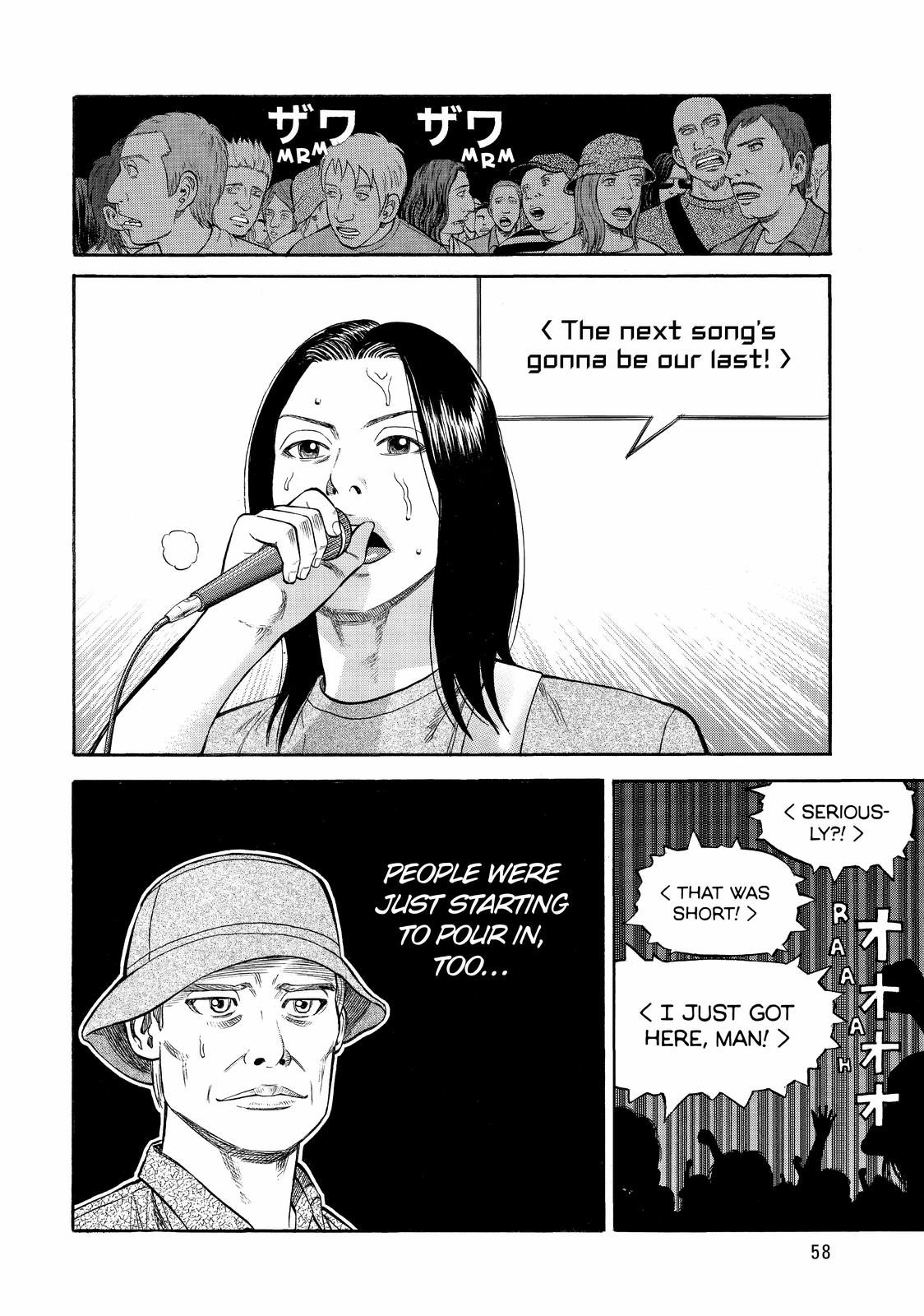 Beck - Mongolian Chop Squad Chapter 91 - Page 56