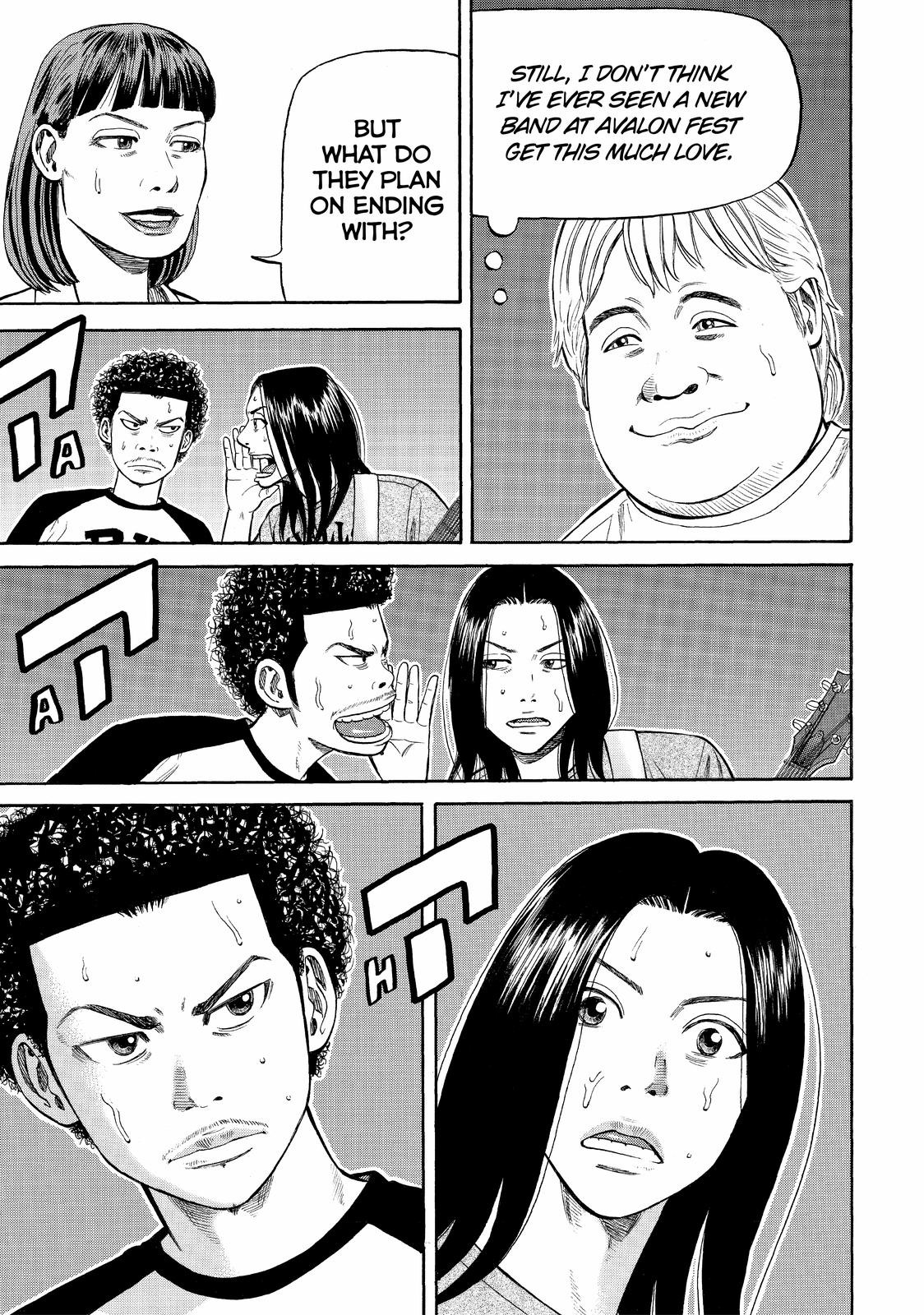 Beck - Mongolian Chop Squad Chapter 91 - Page 57