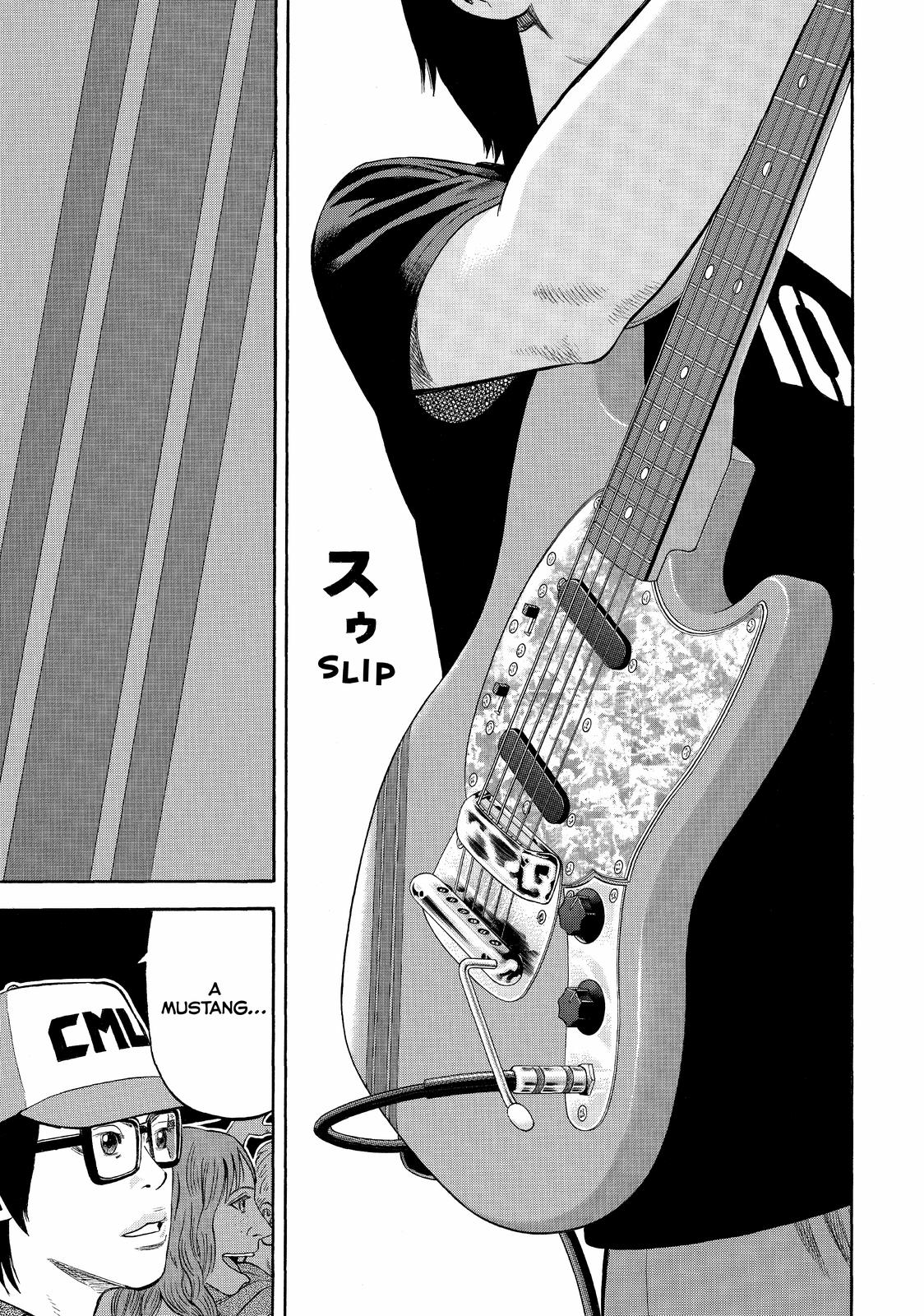 Beck - Mongolian Chop Squad Chapter 91 - Page 59