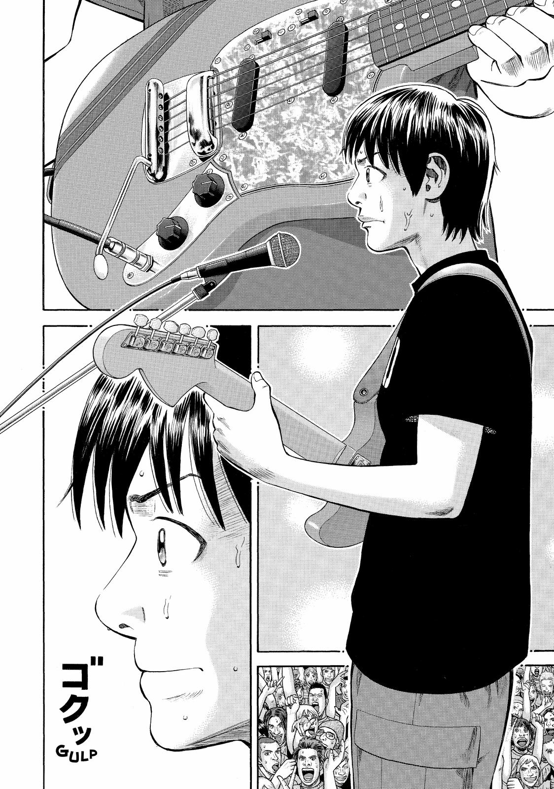 Beck - Mongolian Chop Squad Chapter 91 - Page 60