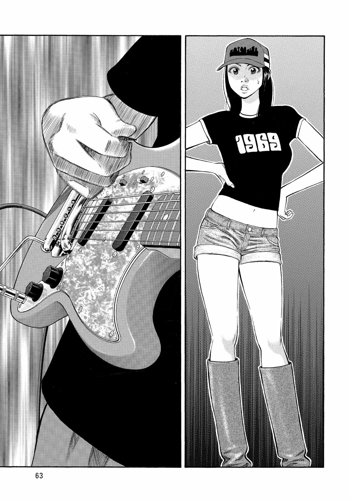 Beck - Mongolian Chop Squad Chapter 91 - Page 61