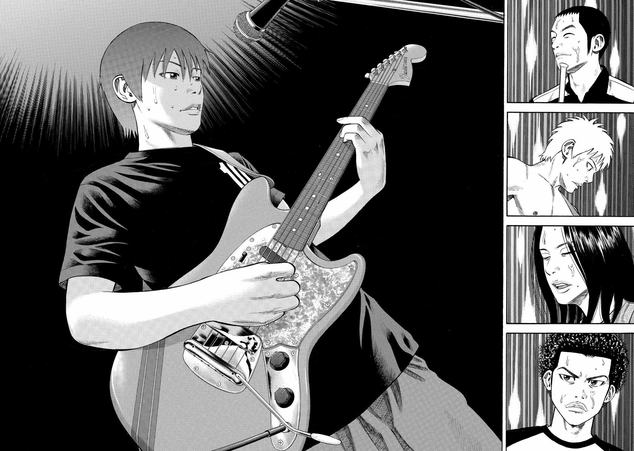 Beck - Mongolian Chop Squad Chapter 91 - Page 62