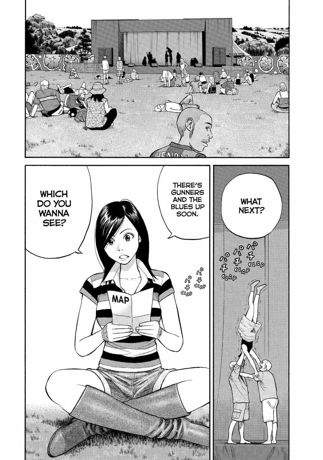 Beck - Mongolian Chop Squad Chapter 92 - Page 4