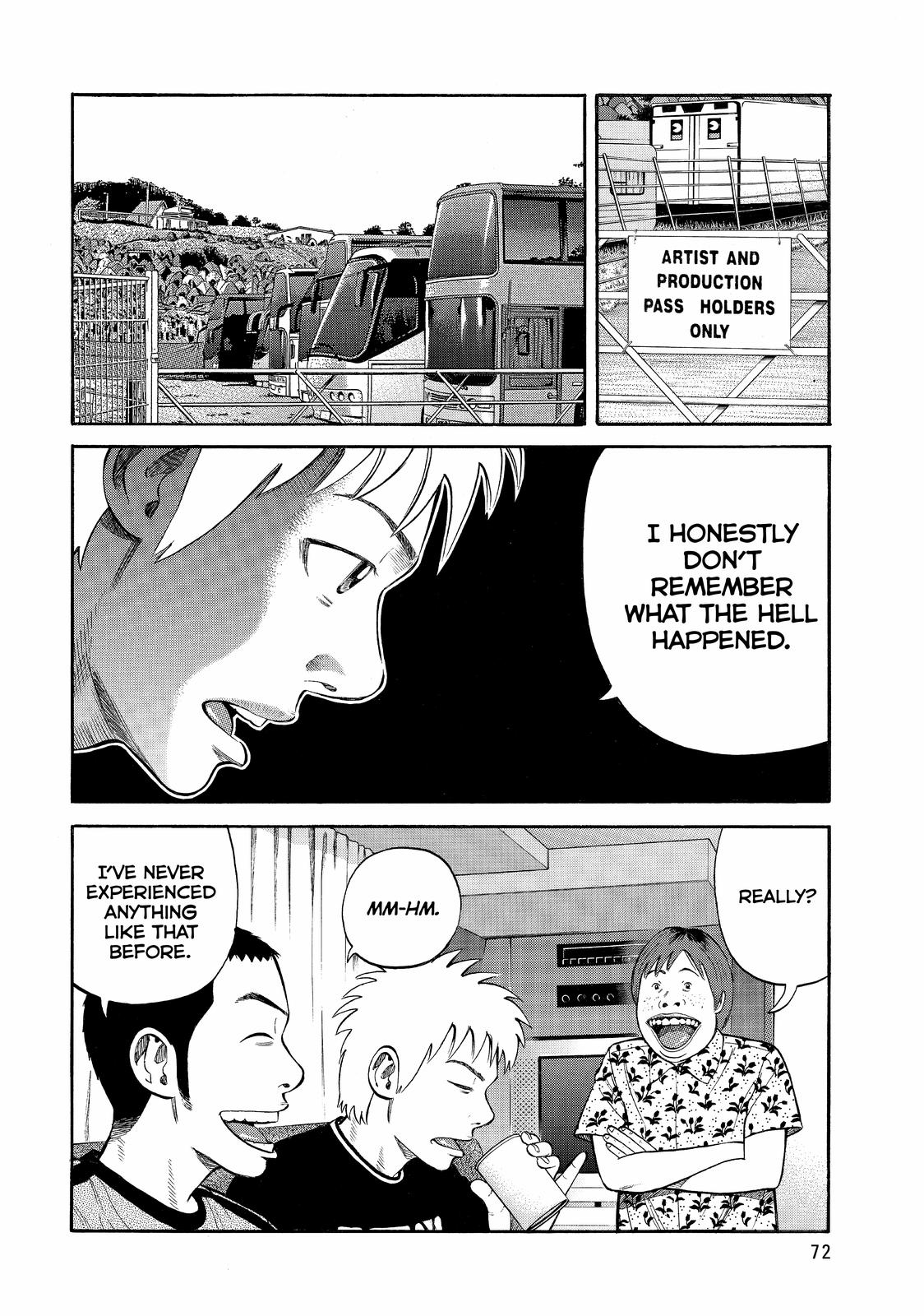 Beck - Mongolian Chop Squad Chapter 92 - Page 6