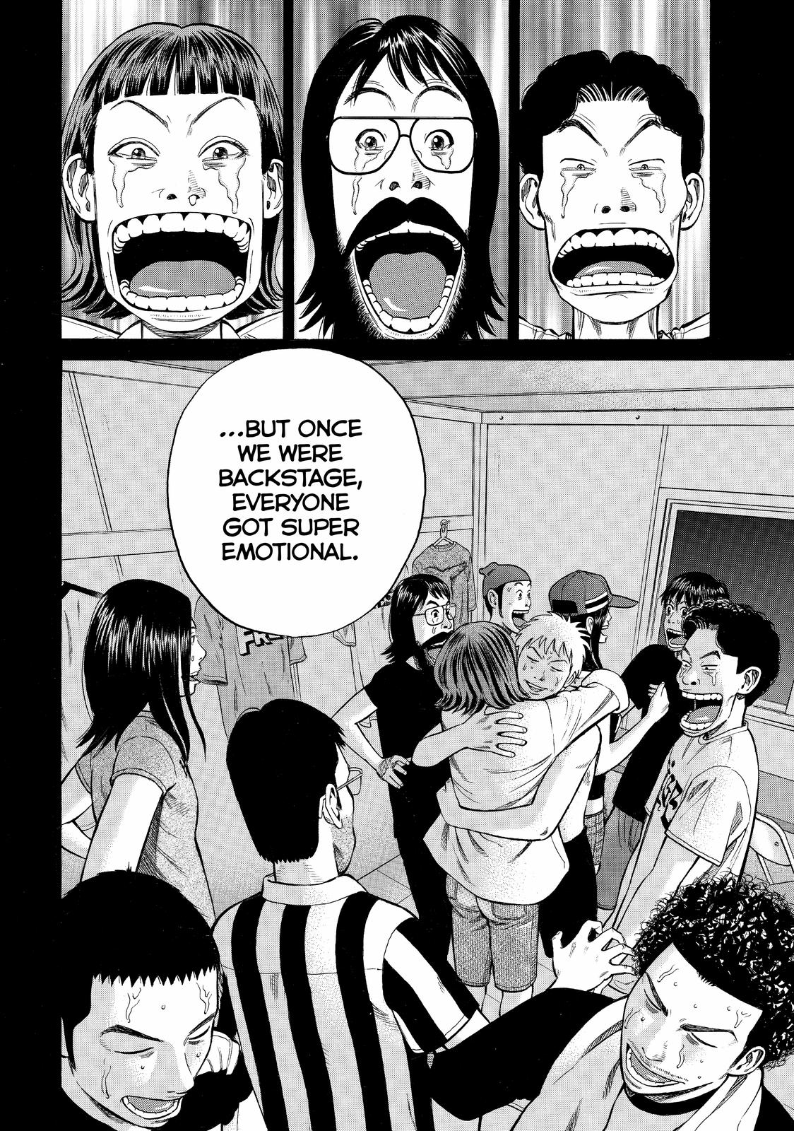 Beck - Mongolian Chop Squad Chapter 92 - Page 8