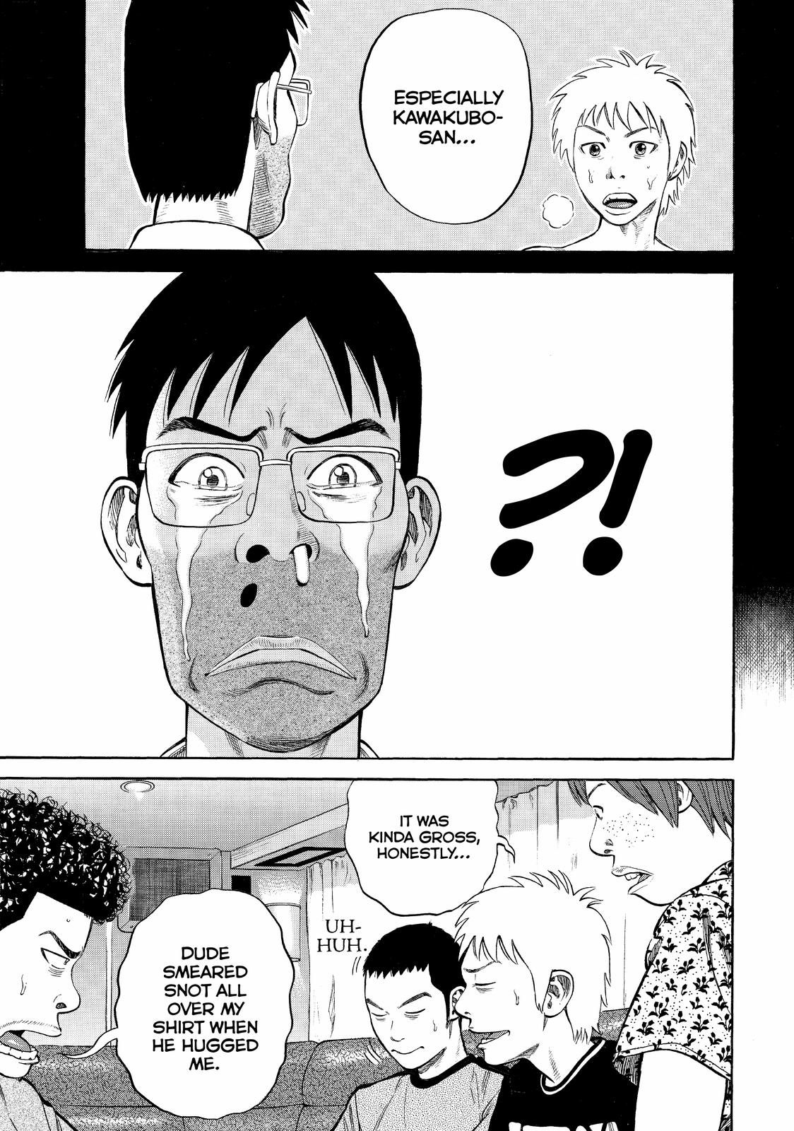 Beck - Mongolian Chop Squad Chapter 92 - Page 9