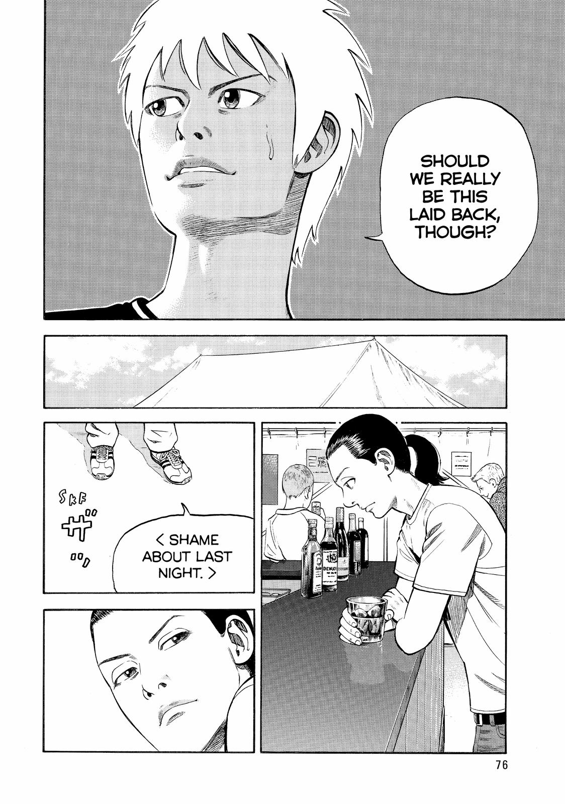 Beck - Mongolian Chop Squad Chapter 92 - Page 10