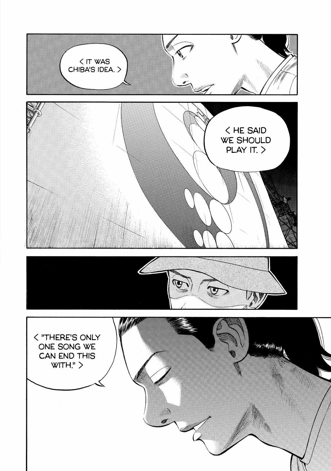 Beck - Mongolian Chop Squad Chapter 92 - Page 14