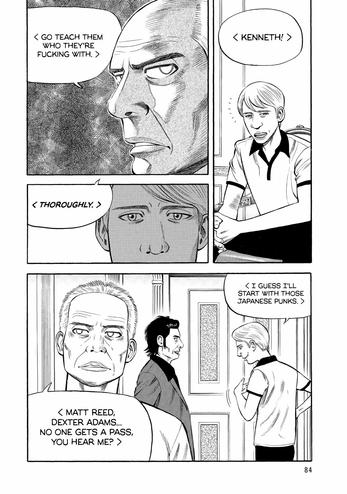 Beck - Mongolian Chop Squad Chapter 92 - Page 18