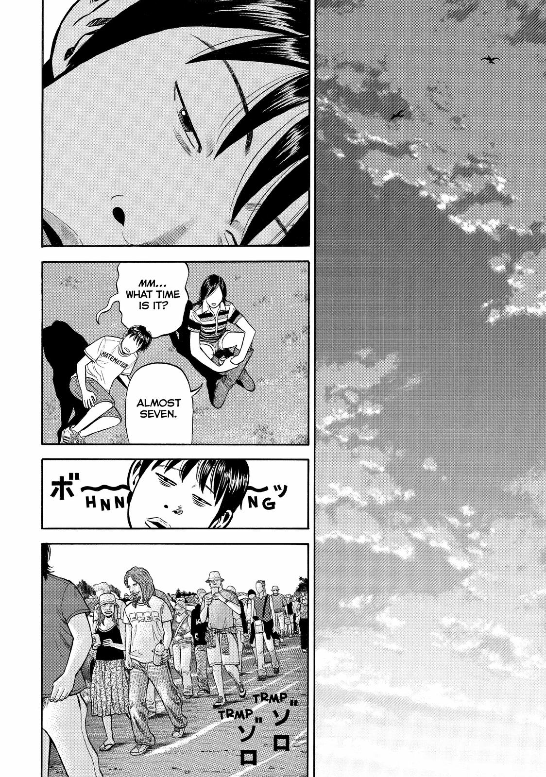 Beck - Mongolian Chop Squad Chapter 92 - Page 20