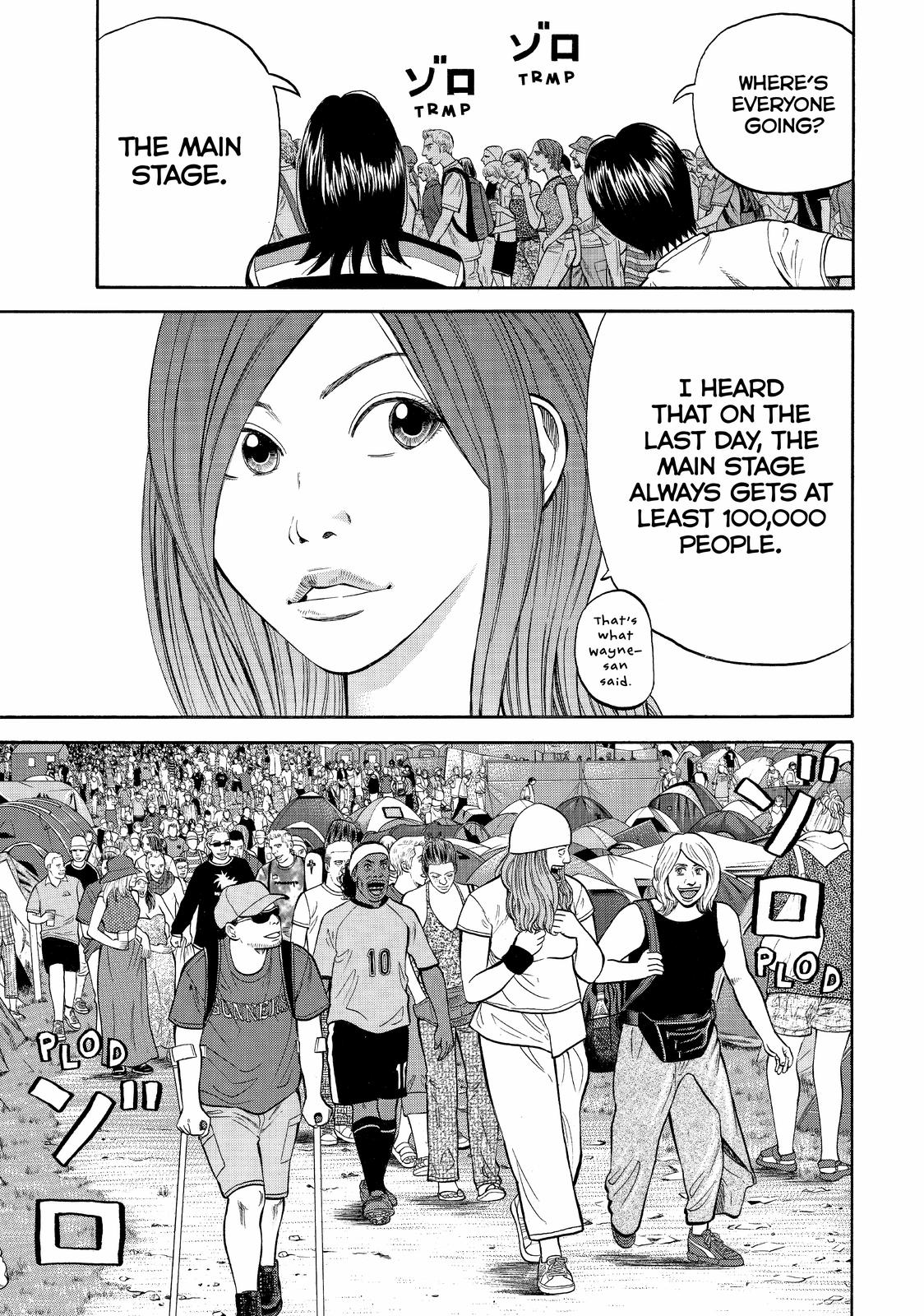 Beck - Mongolian Chop Squad Chapter 92 - Page 21