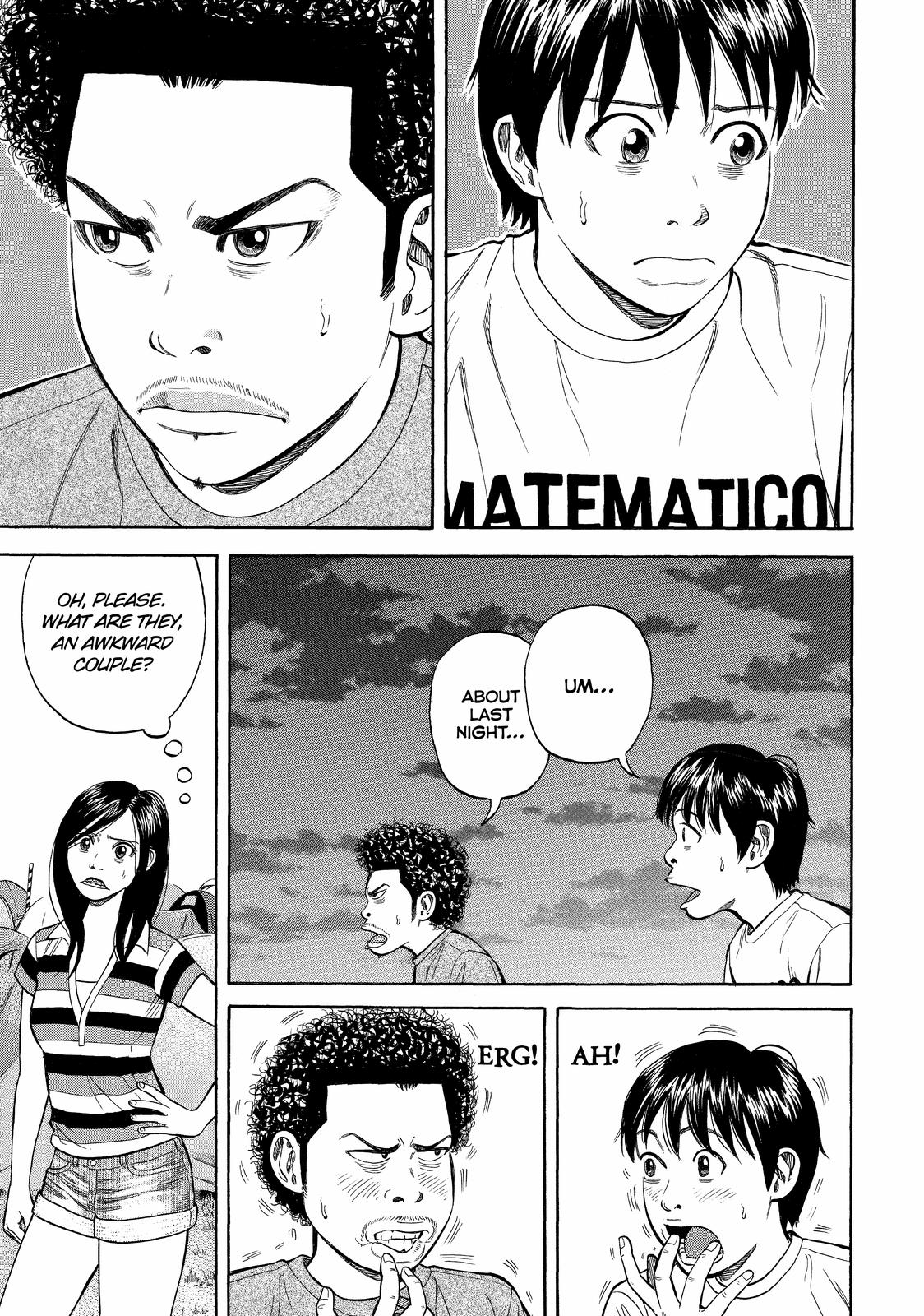 Beck - Mongolian Chop Squad Chapter 92 - Page 25