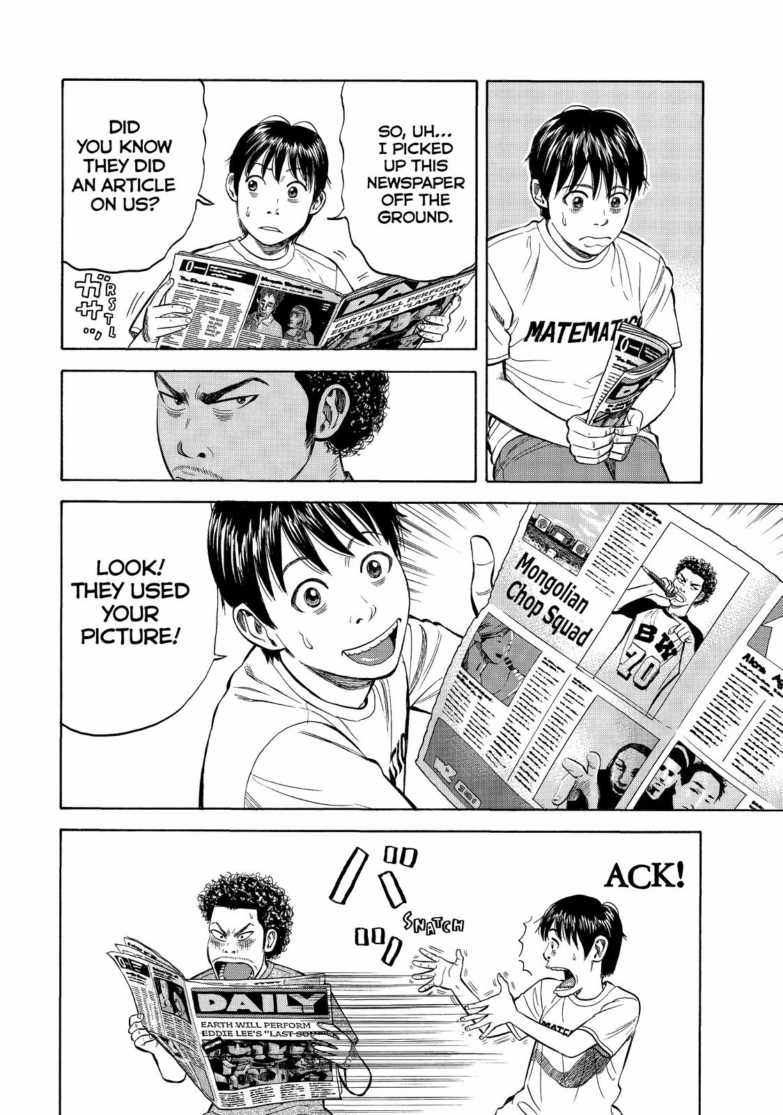 Beck - Mongolian Chop Squad Chapter 92 - Page 26