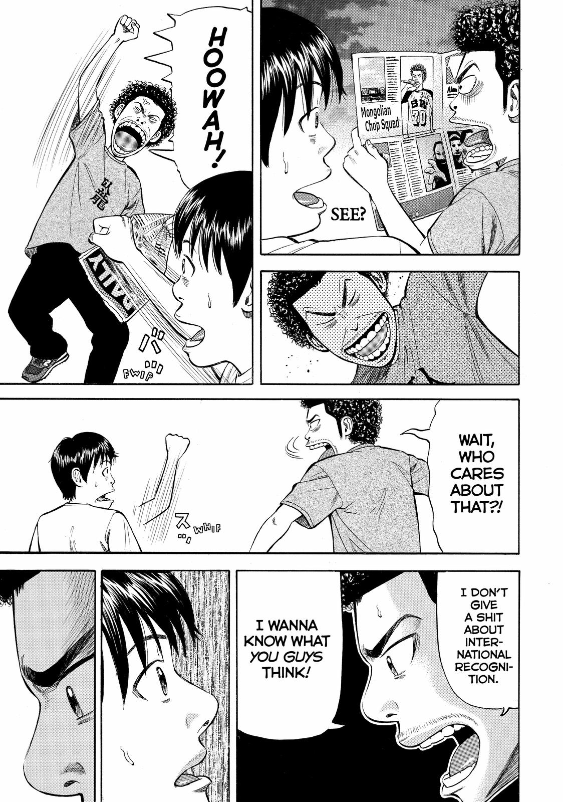 Beck - Mongolian Chop Squad Chapter 92 - Page 27