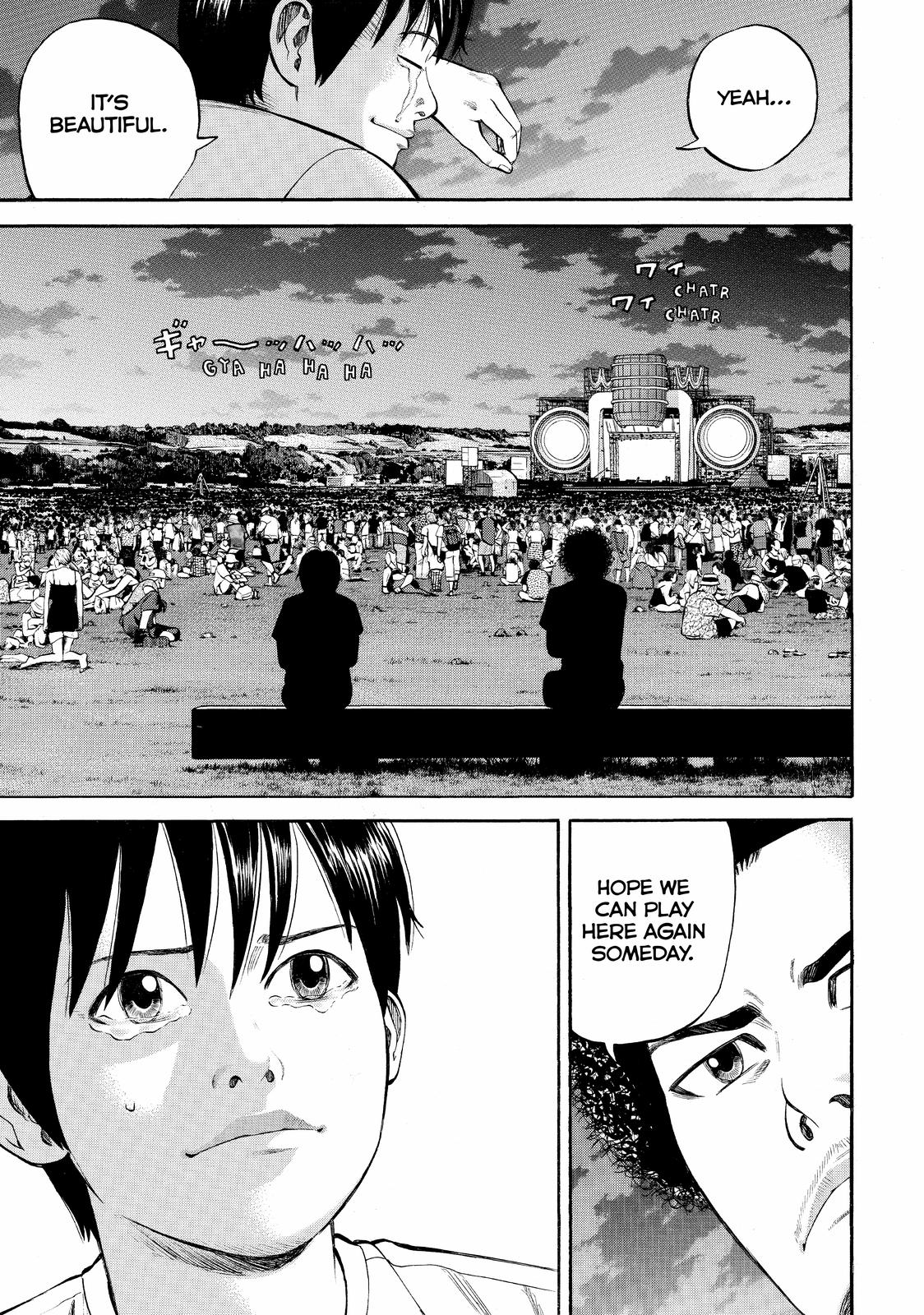 Beck - Mongolian Chop Squad Chapter 92 - Page 31