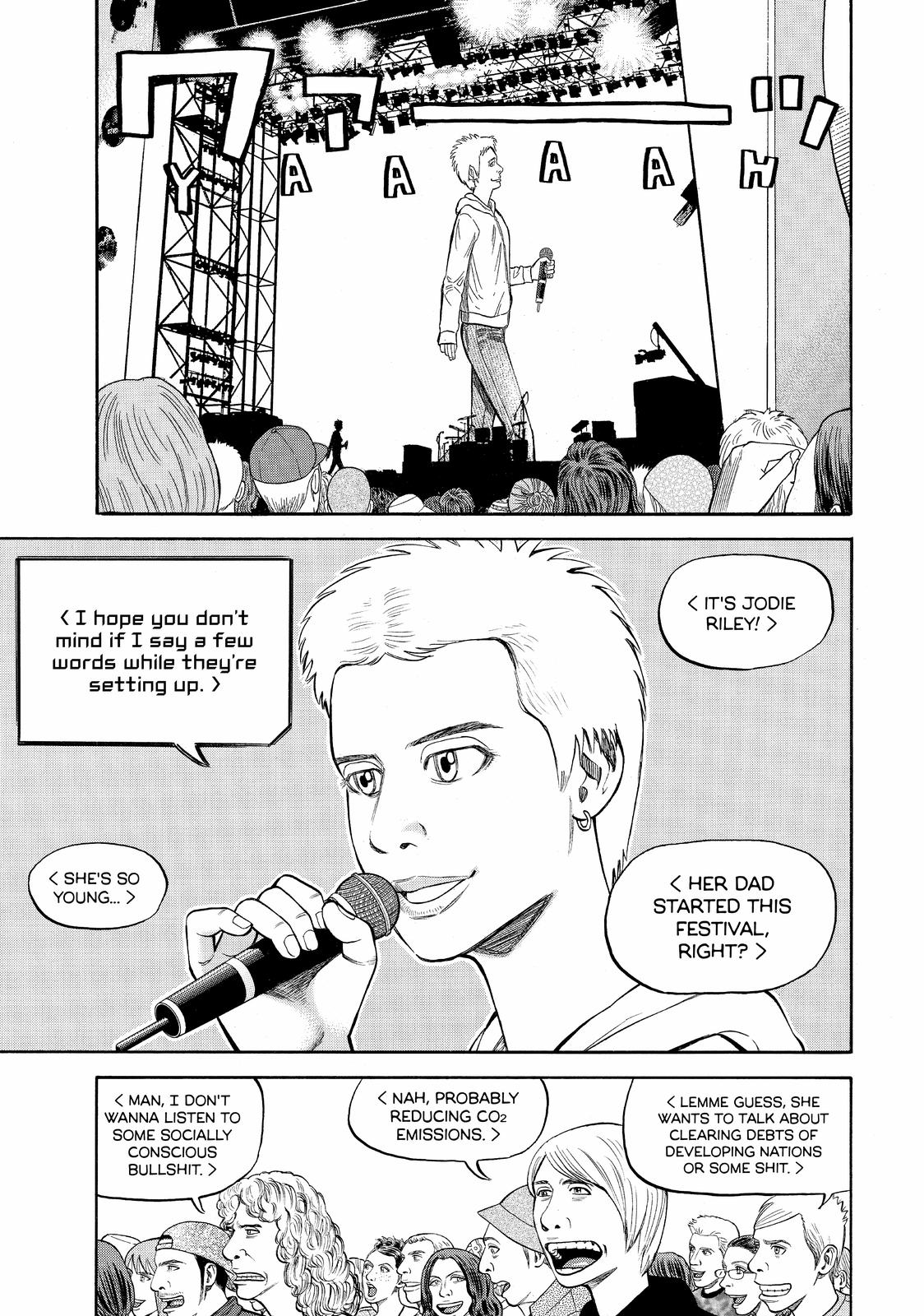 Beck - Mongolian Chop Squad Chapter 92 - Page 33