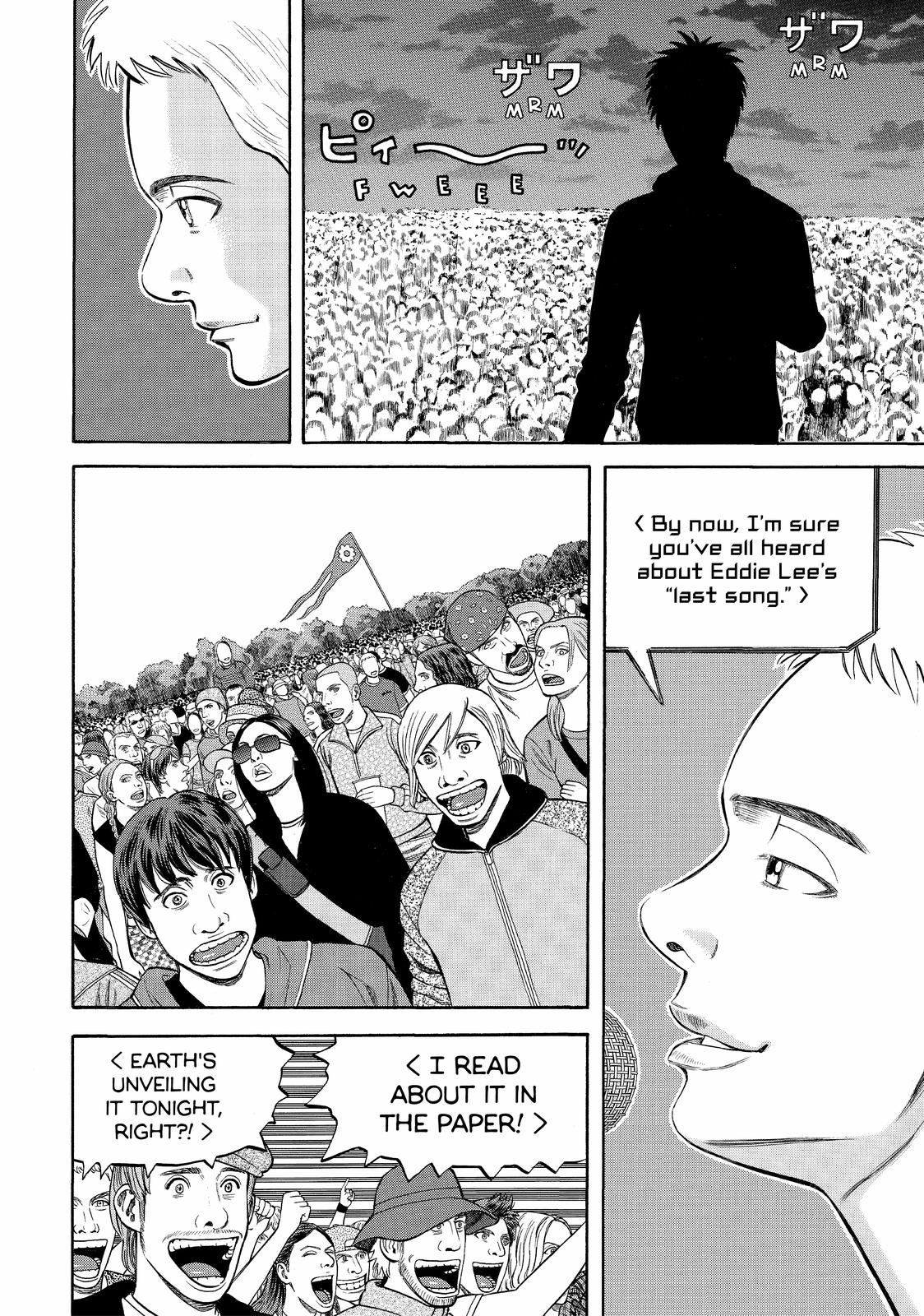 Beck - Mongolian Chop Squad Chapter 92 - Page 34