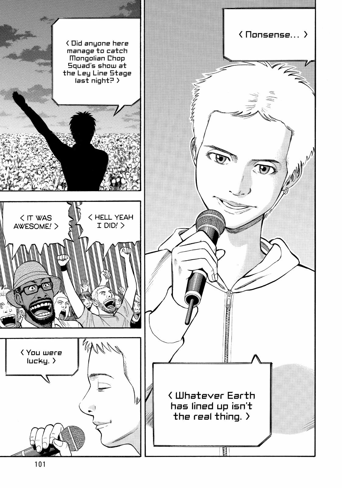 Beck - Mongolian Chop Squad Chapter 92 - Page 35