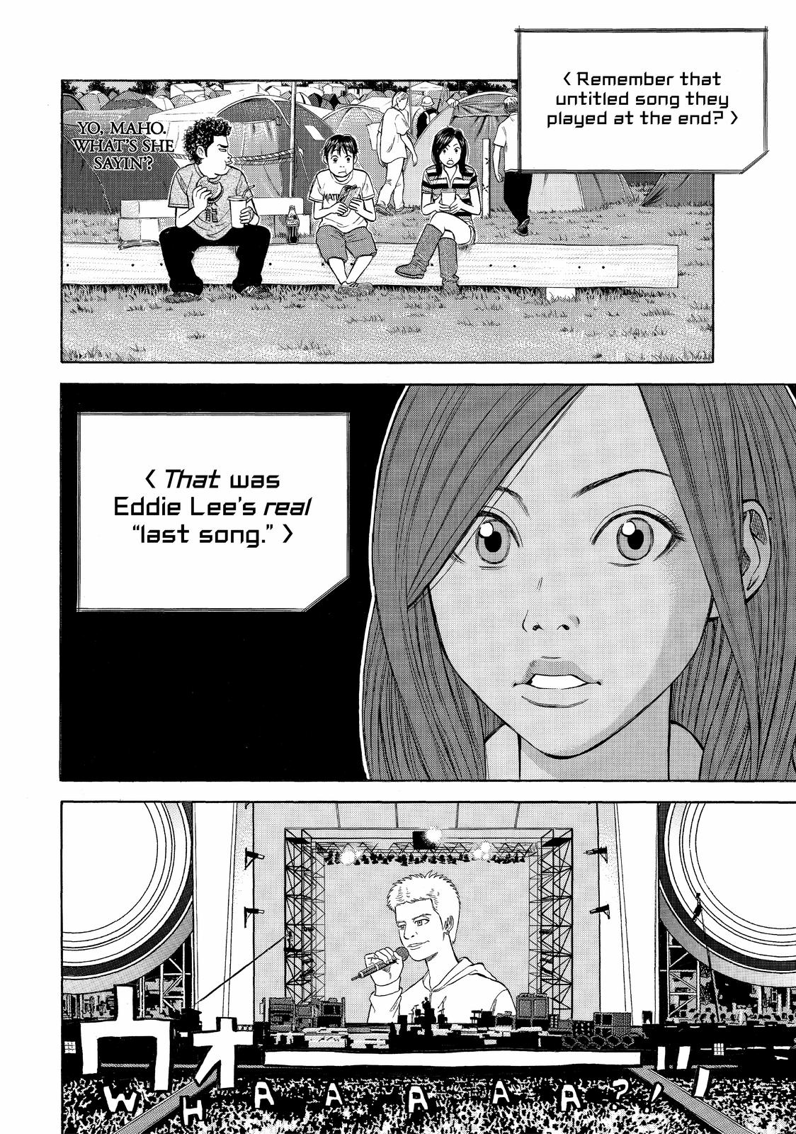 Beck - Mongolian Chop Squad Chapter 92 - Page 36