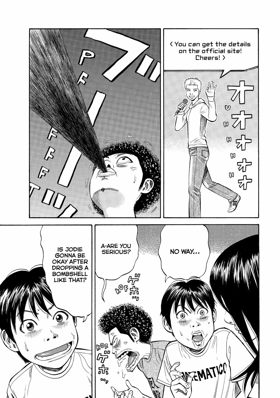 Beck - Mongolian Chop Squad Chapter 92 - Page 37