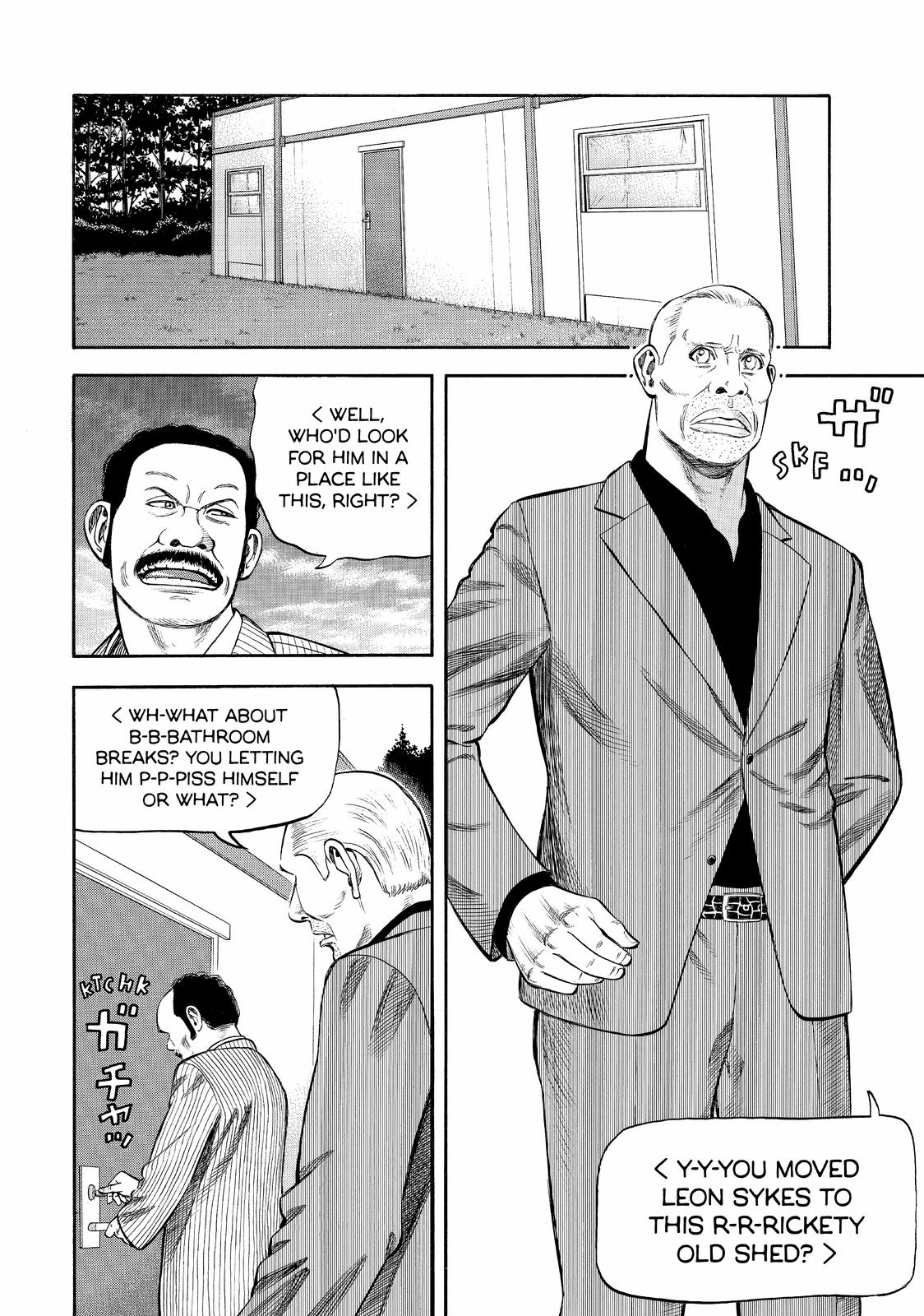 Beck - Mongolian Chop Squad Chapter 92 - Page 40