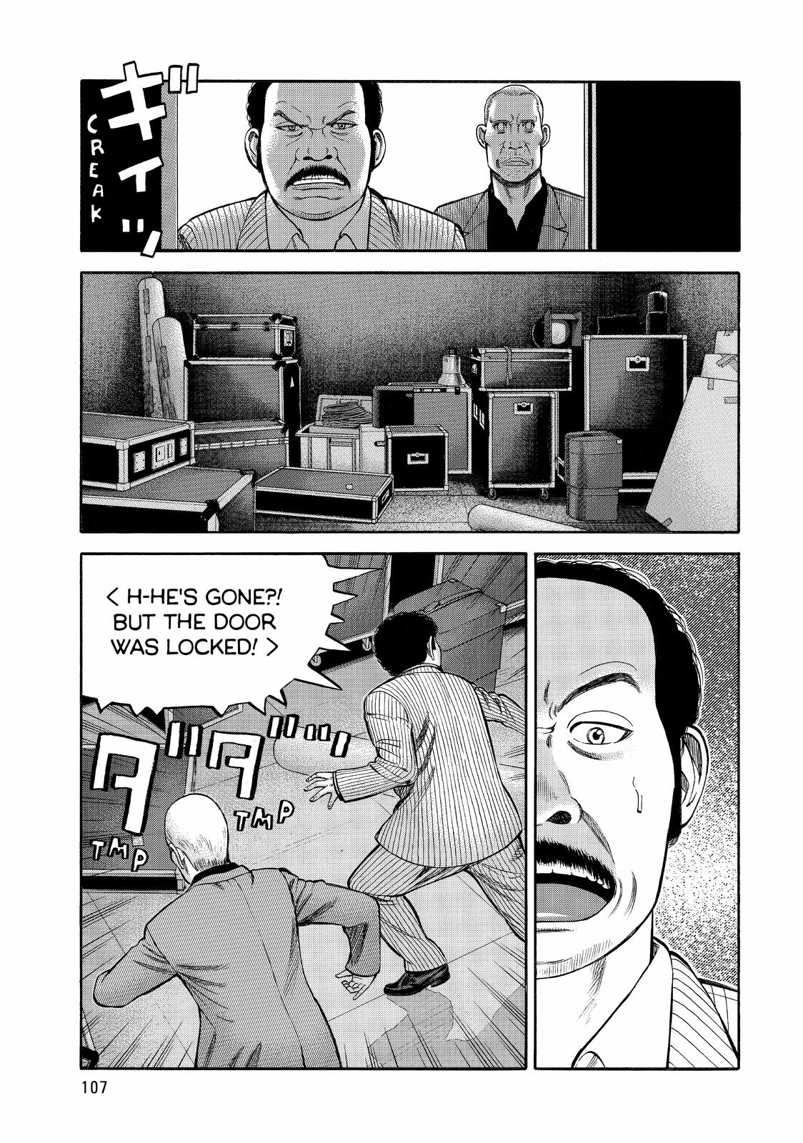 Beck - Mongolian Chop Squad Chapter 92 - Page 41