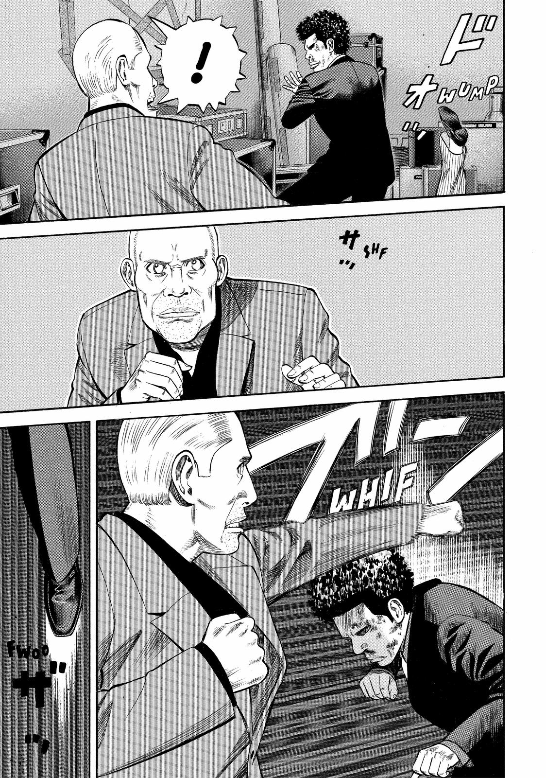 Beck - Mongolian Chop Squad Chapter 92 - Page 43