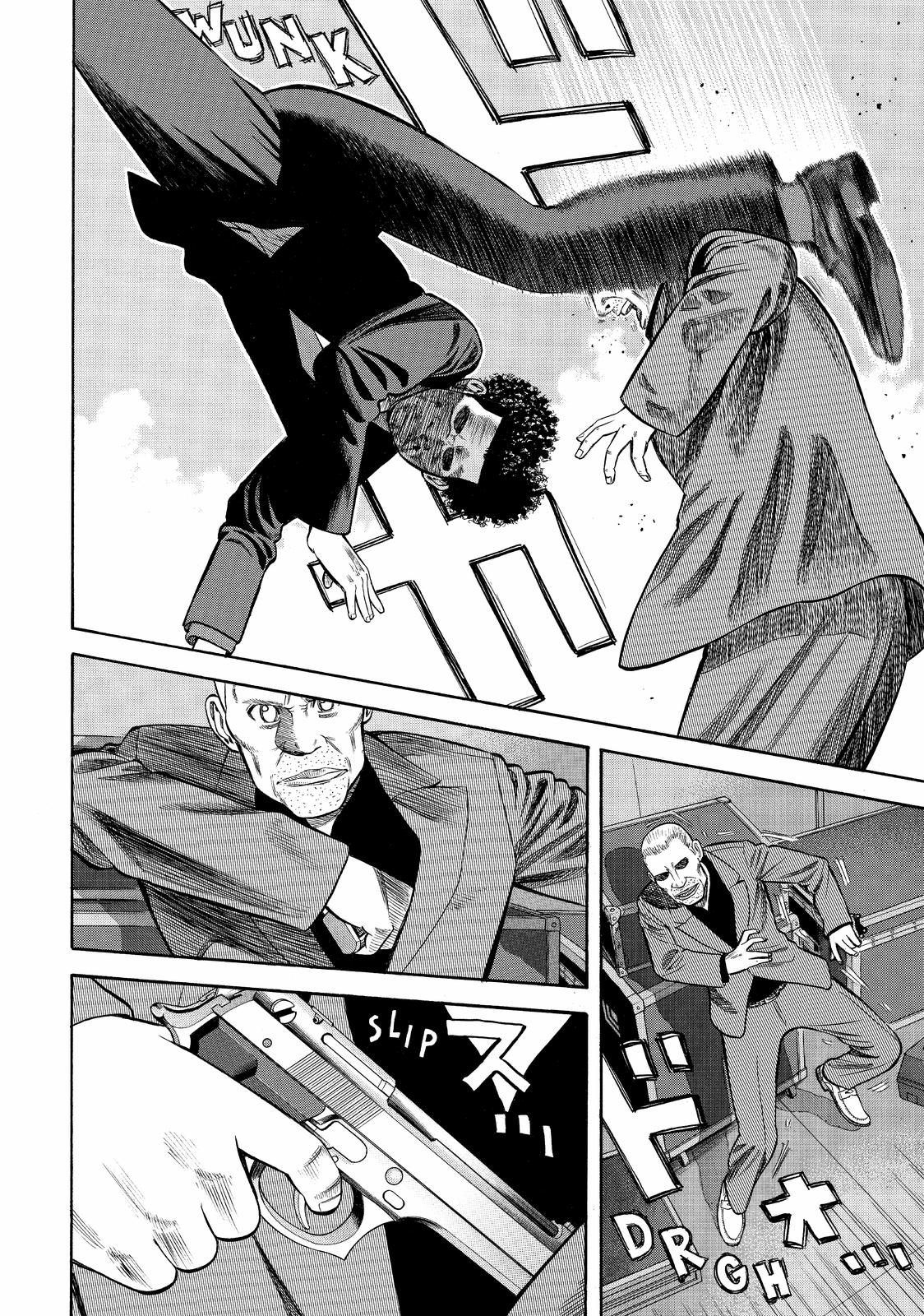 Beck - Mongolian Chop Squad Chapter 92 - Page 44