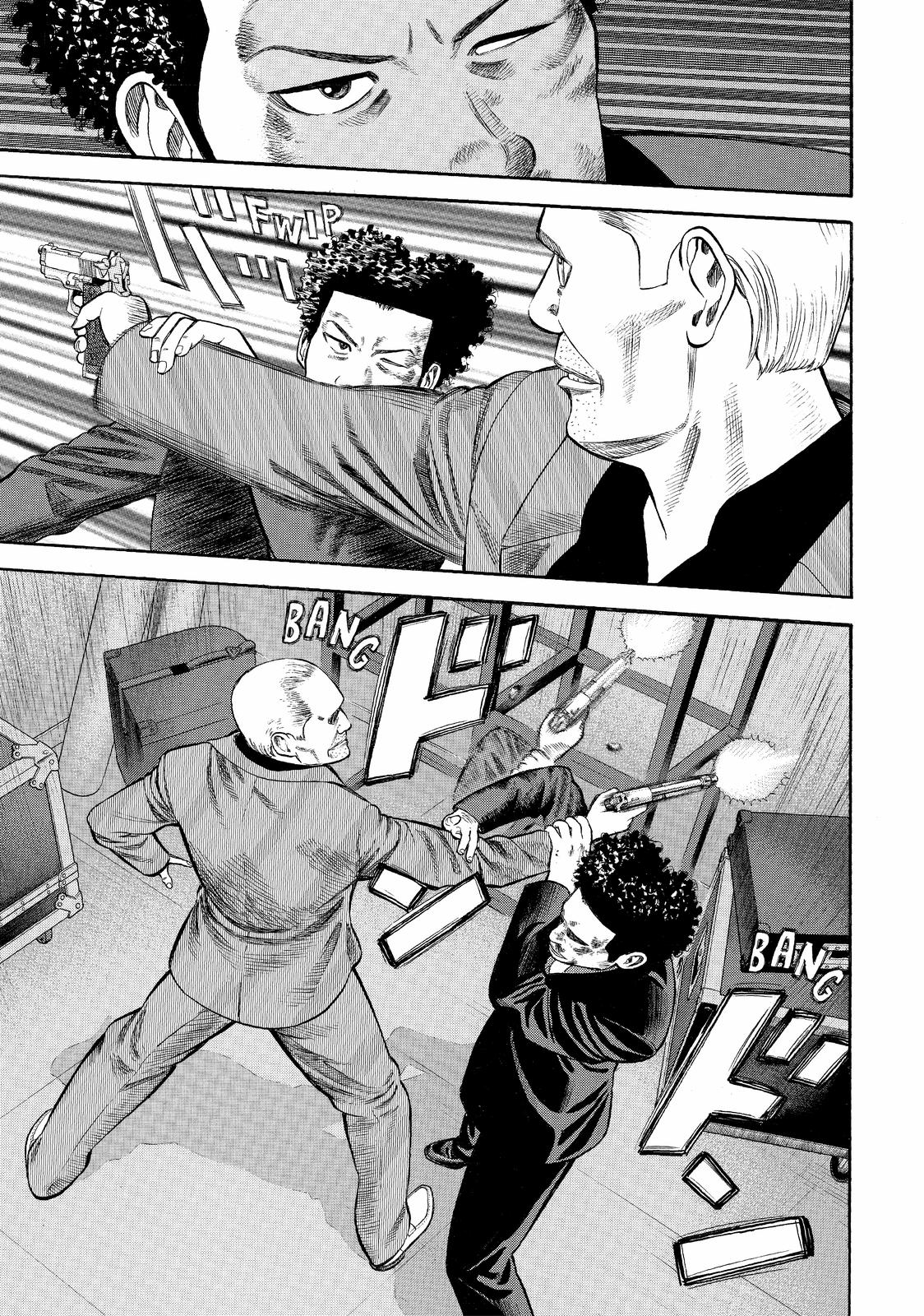 Beck - Mongolian Chop Squad Chapter 92 - Page 45