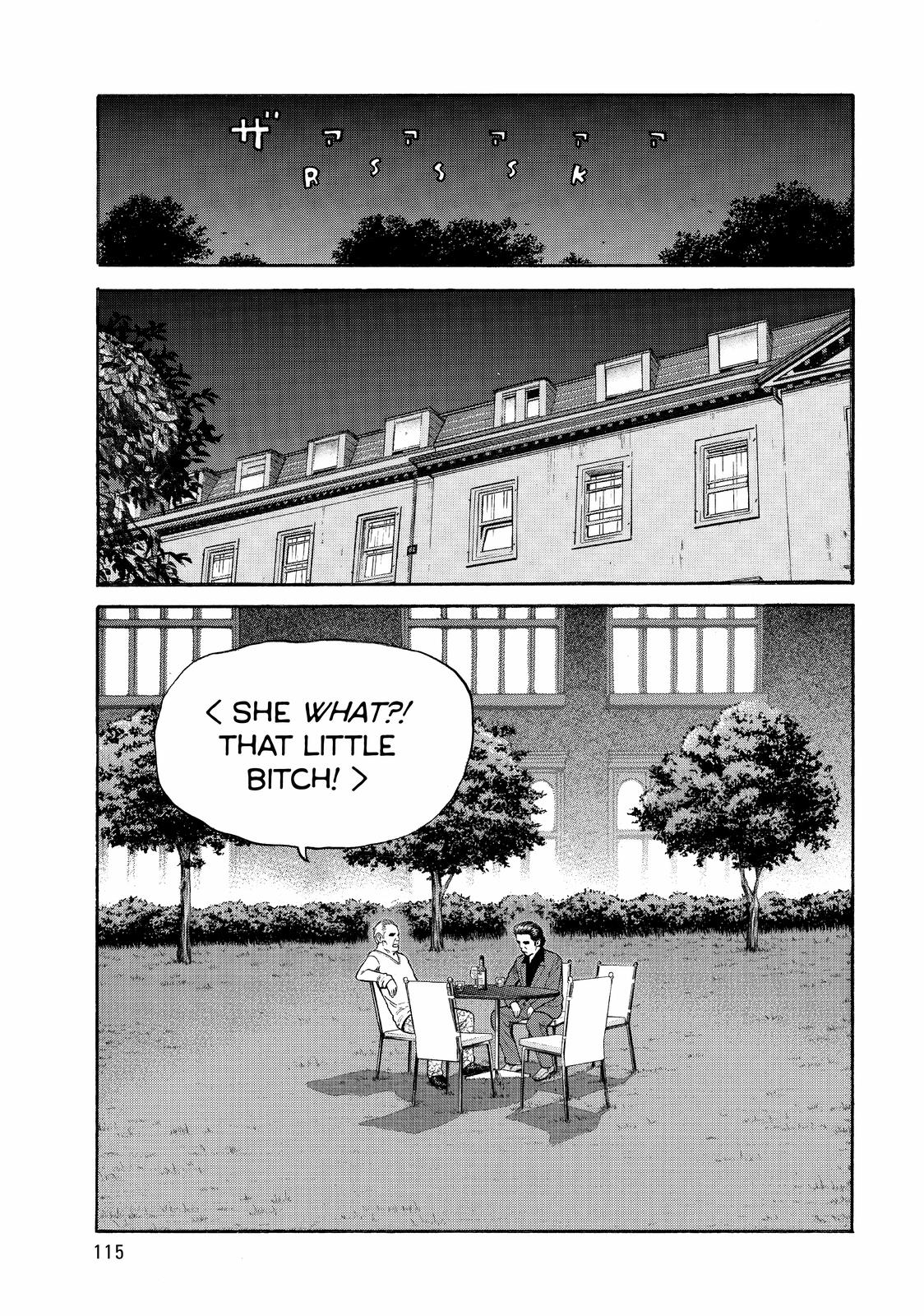 Beck - Mongolian Chop Squad Chapter 92 - Page 49