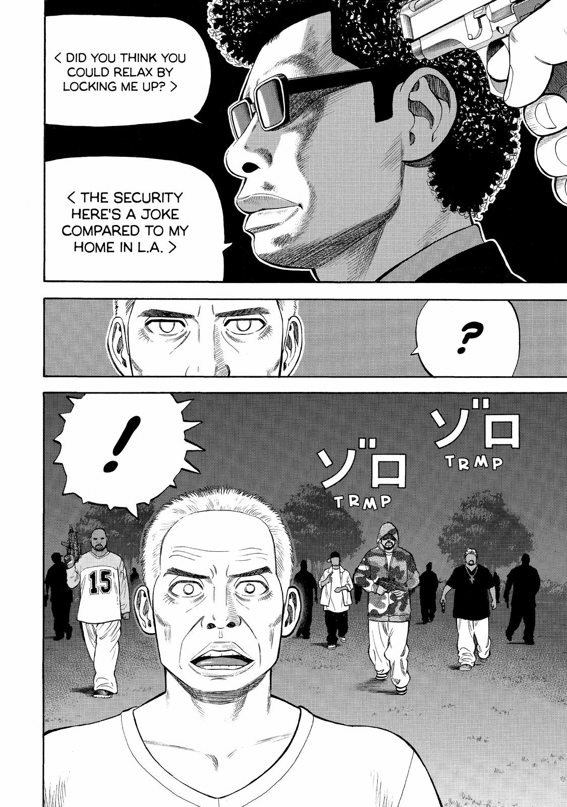 Beck - Mongolian Chop Squad Chapter 92 - Page 56