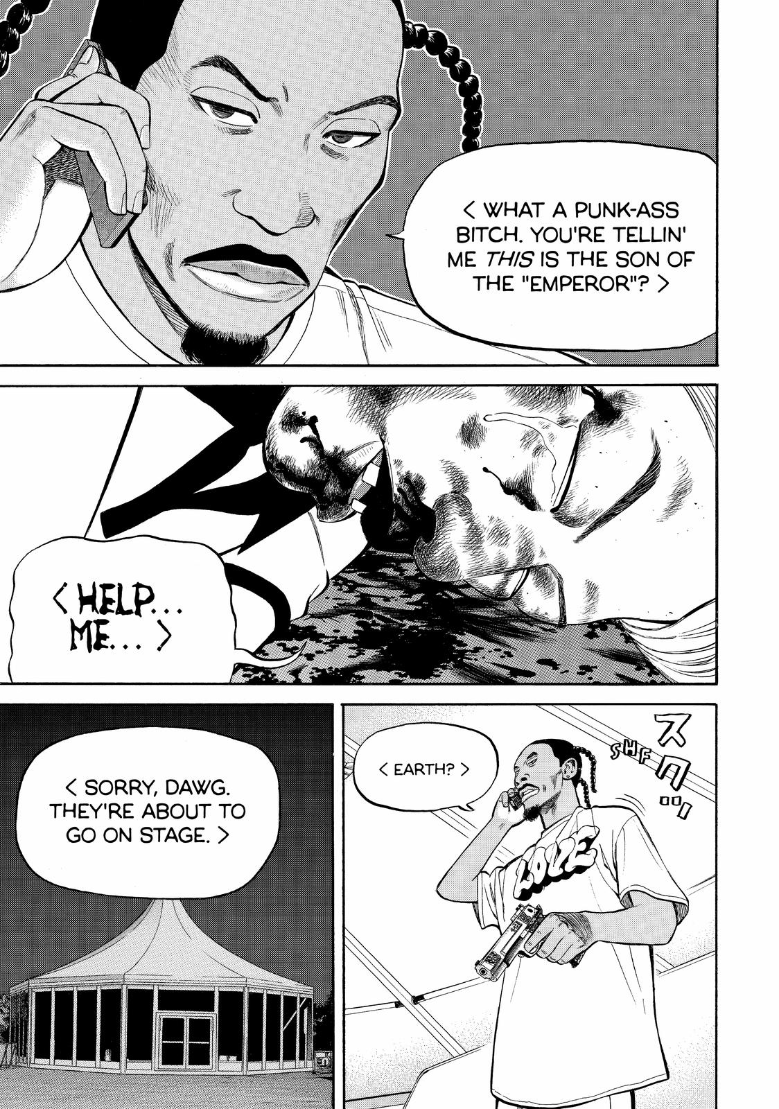 Beck - Mongolian Chop Squad Chapter 92 - Page 61