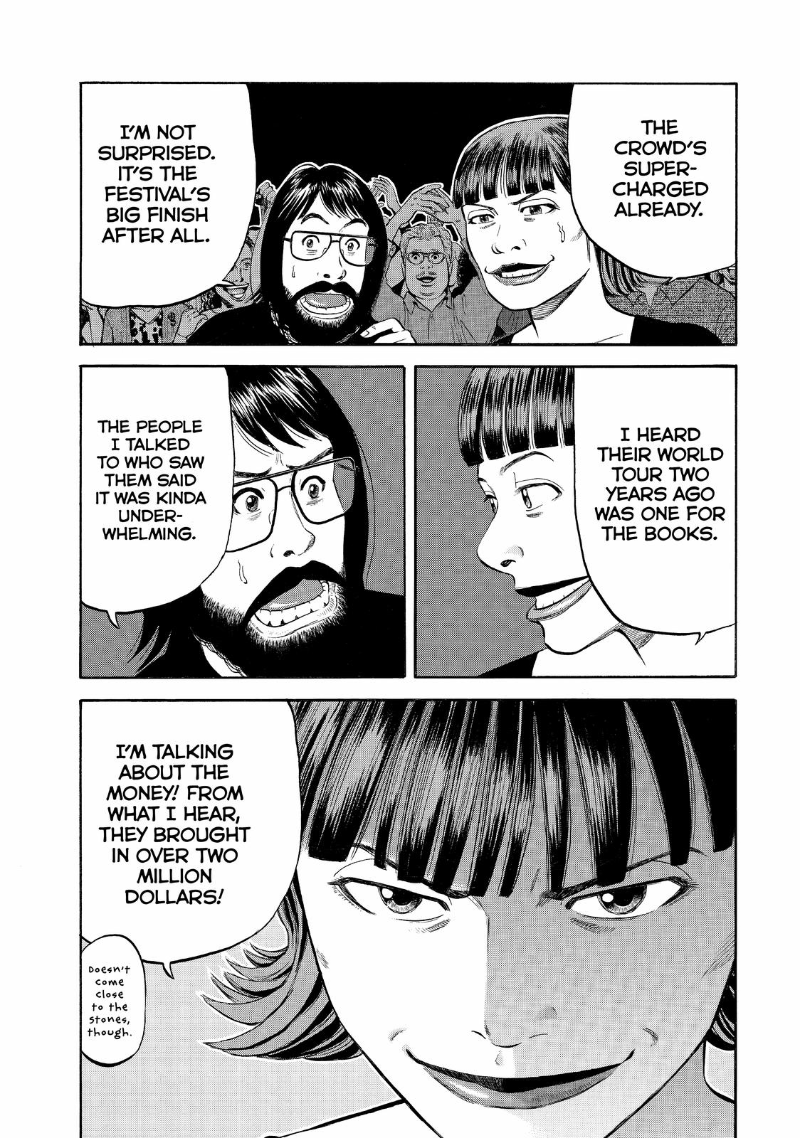 Beck - Mongolian Chop Squad Chapter 92 - Page 63