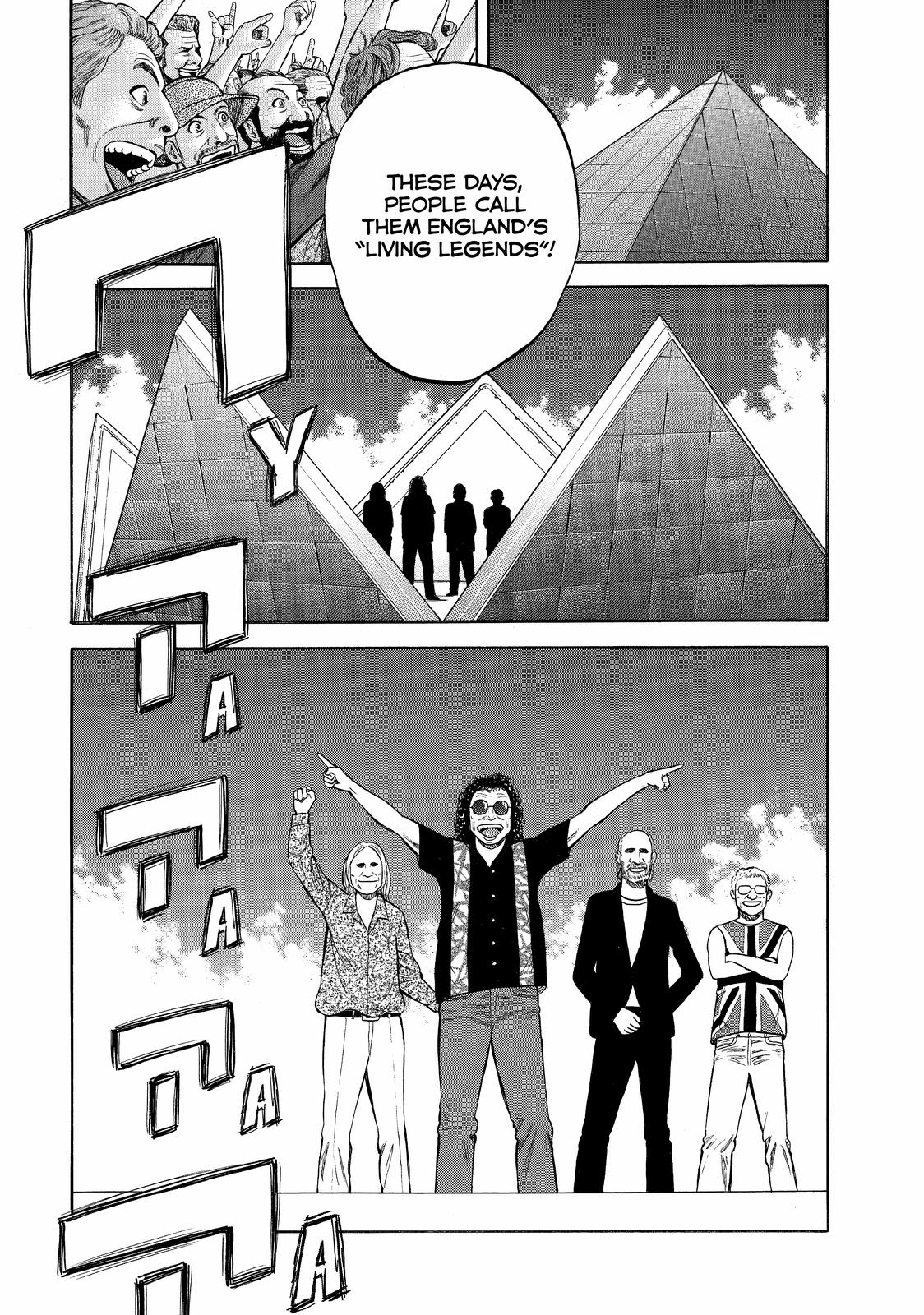 Beck - Mongolian Chop Squad Chapter 92 - Page 64