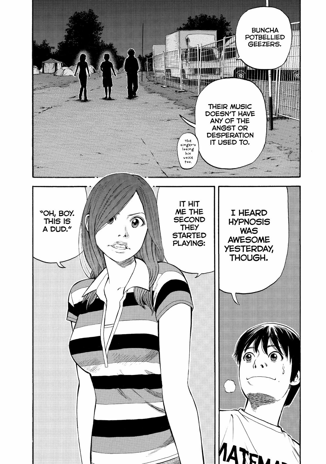 Beck - Mongolian Chop Squad Chapter 93 - Page 7