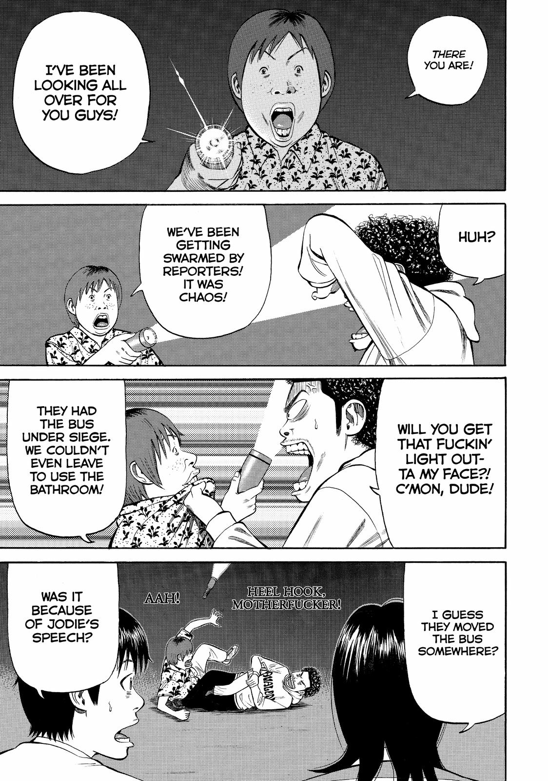 Beck - Mongolian Chop Squad Chapter 93 - Page 9