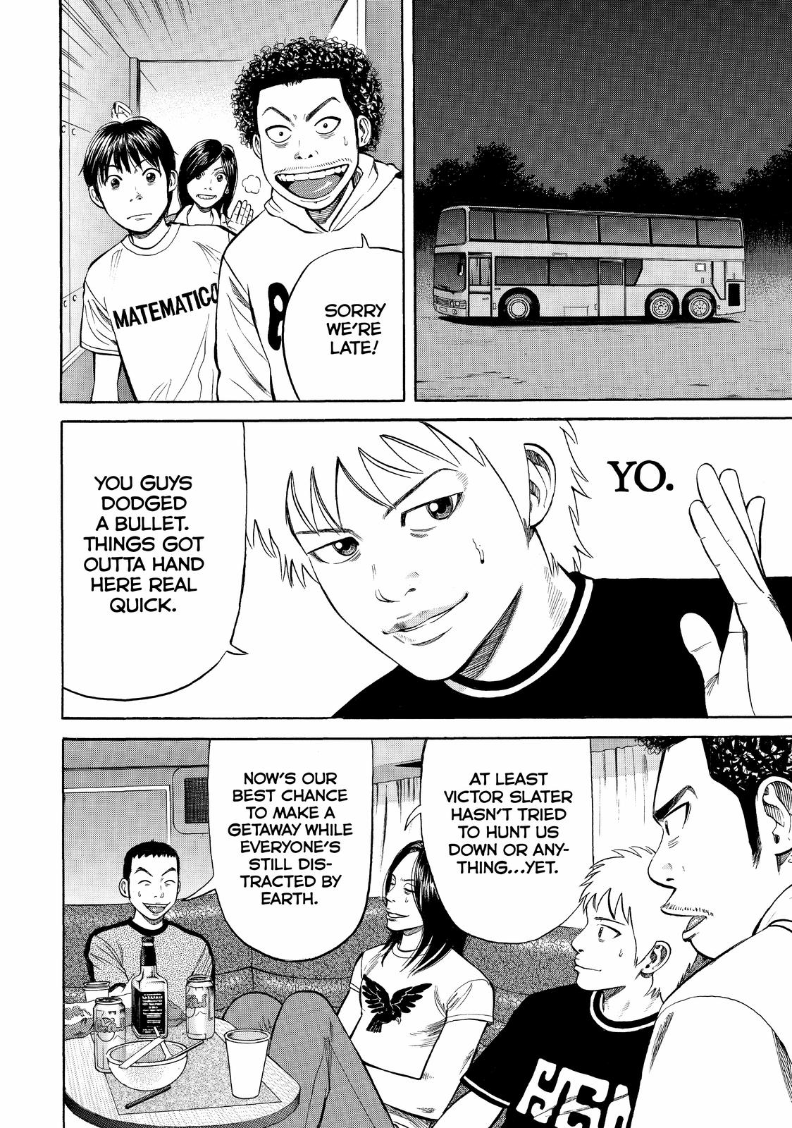 Beck - Mongolian Chop Squad Chapter 93 - Page 10