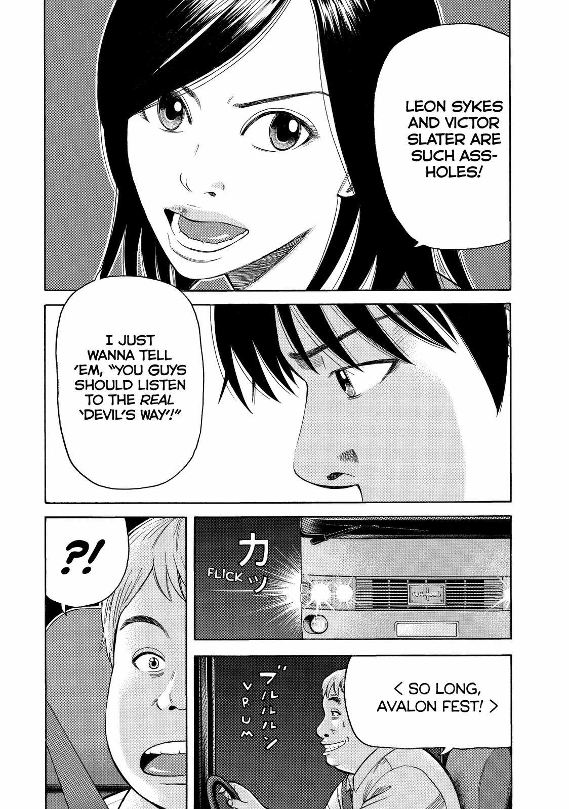 Beck - Mongolian Chop Squad Chapter 93 - Page 12