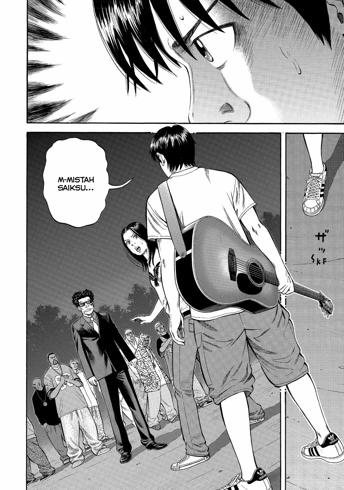 Beck - Mongolian Chop Squad Chapter 93 - Page 16