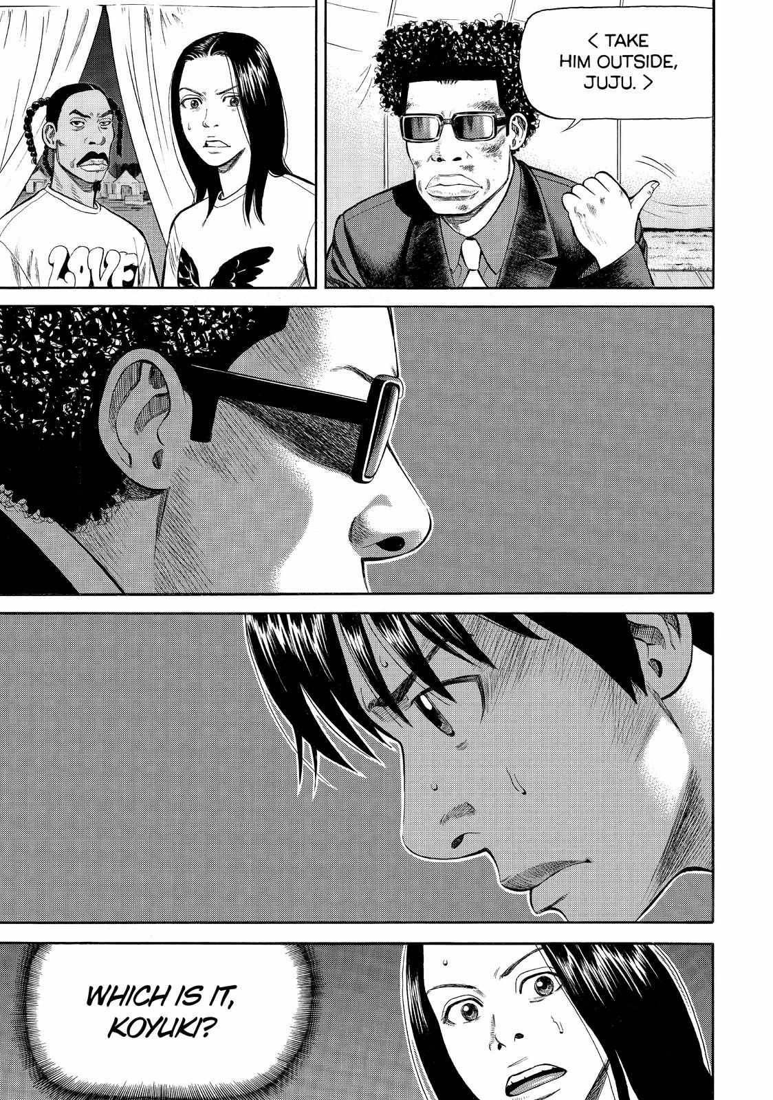 Beck - Mongolian Chop Squad Chapter 93 - Page 19